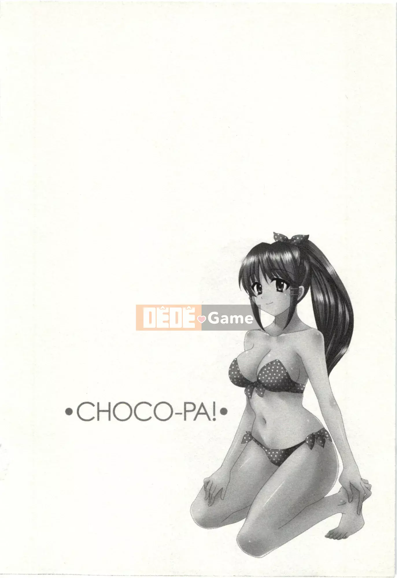 [Pon Kihanada] ChocoPa!02