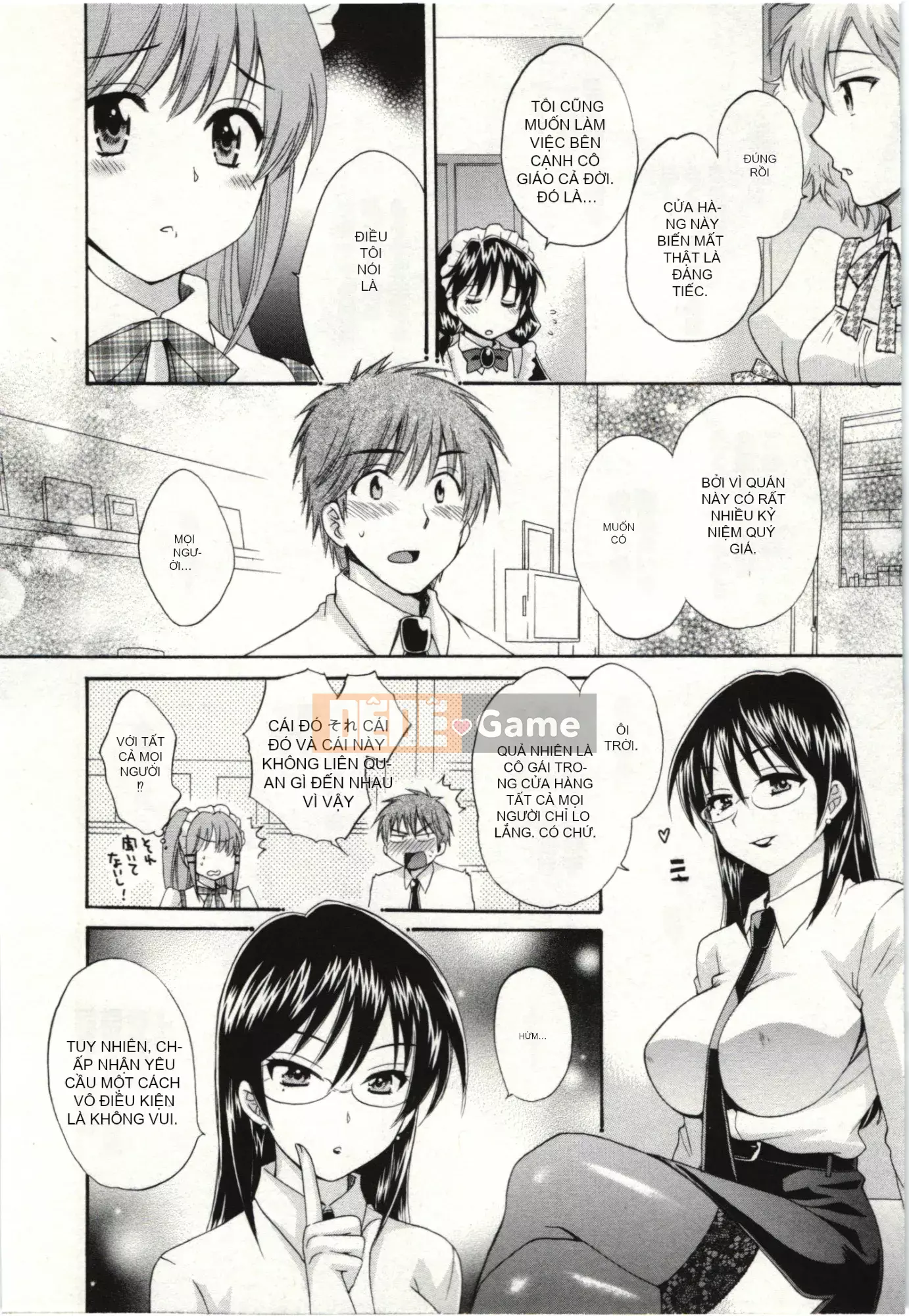 [Pon Kihanada] ChocoPa!02