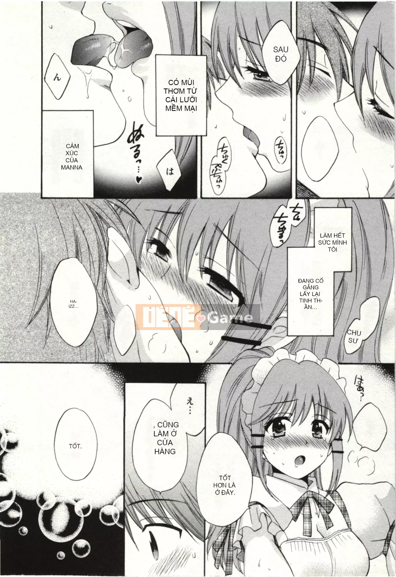 [Pon Kihanada] ChocoPa!02