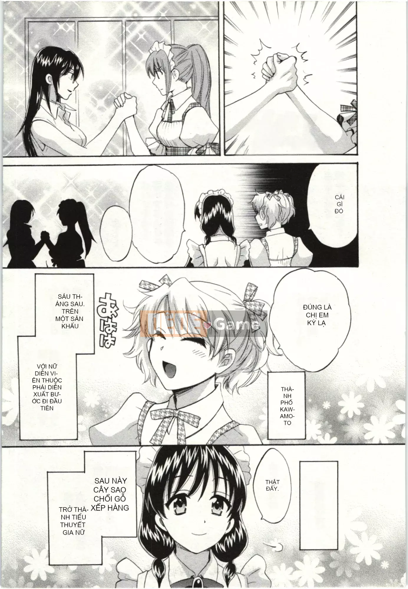 [Pon Kihanada] ChocoPa!02