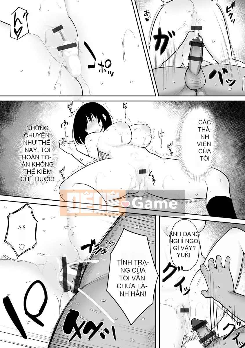 [Moyashi Burst] Bị hãm hiếp và sa ngã [Kỹ thuật số]