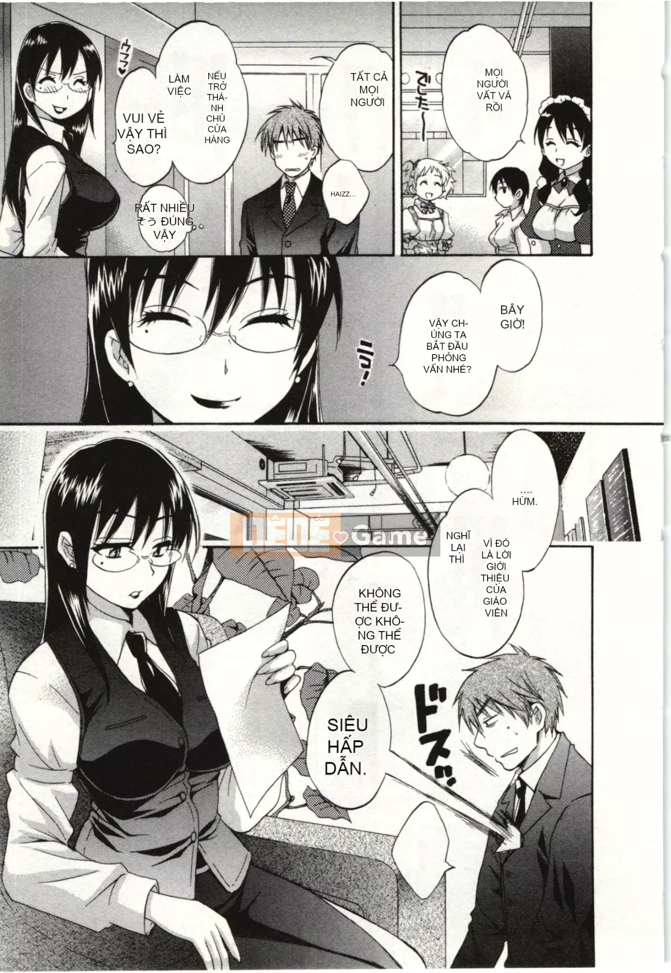 [Pon Kihanada] ChocoPa!01