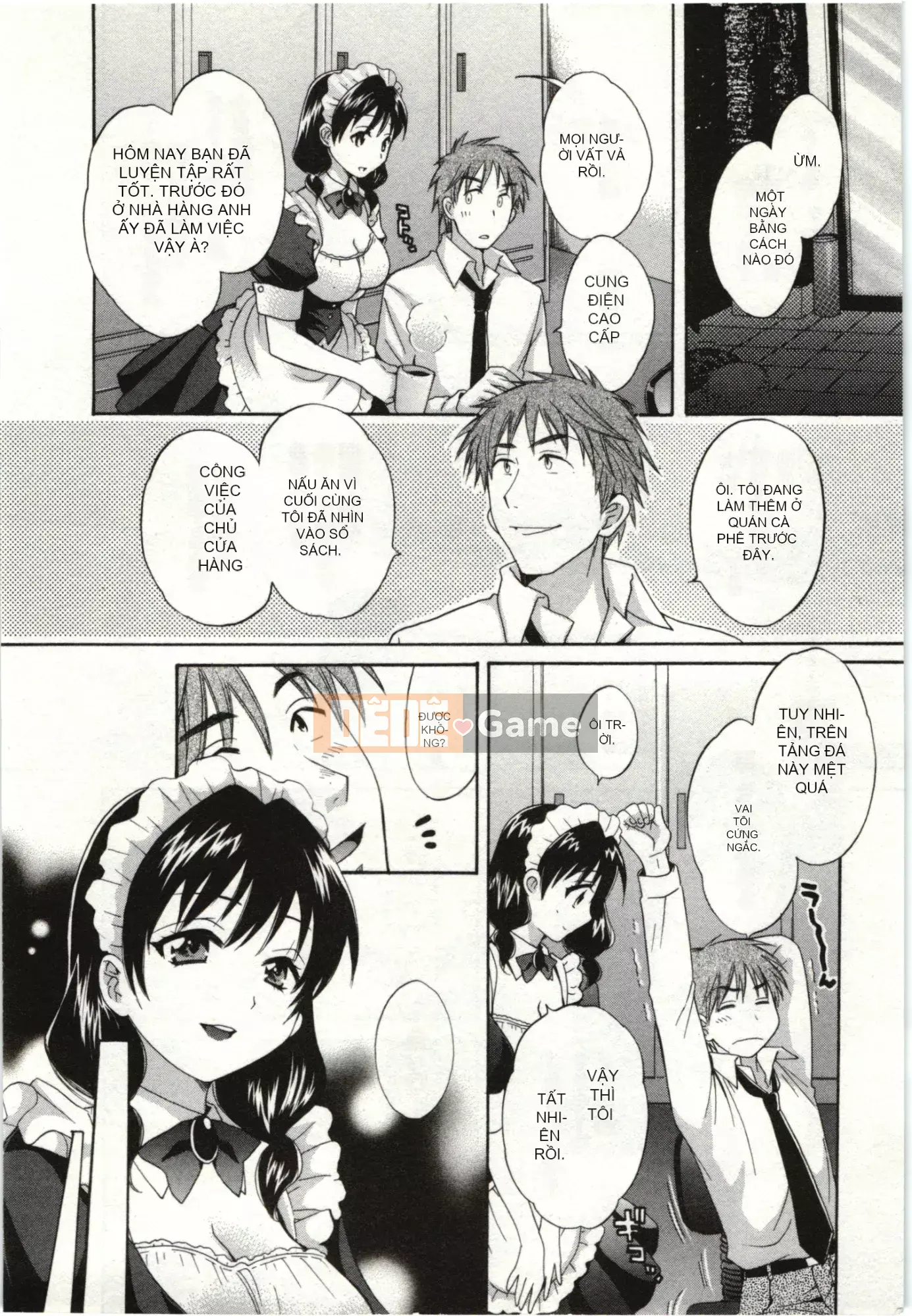 [Pon Kihanada] ChocoPa!01