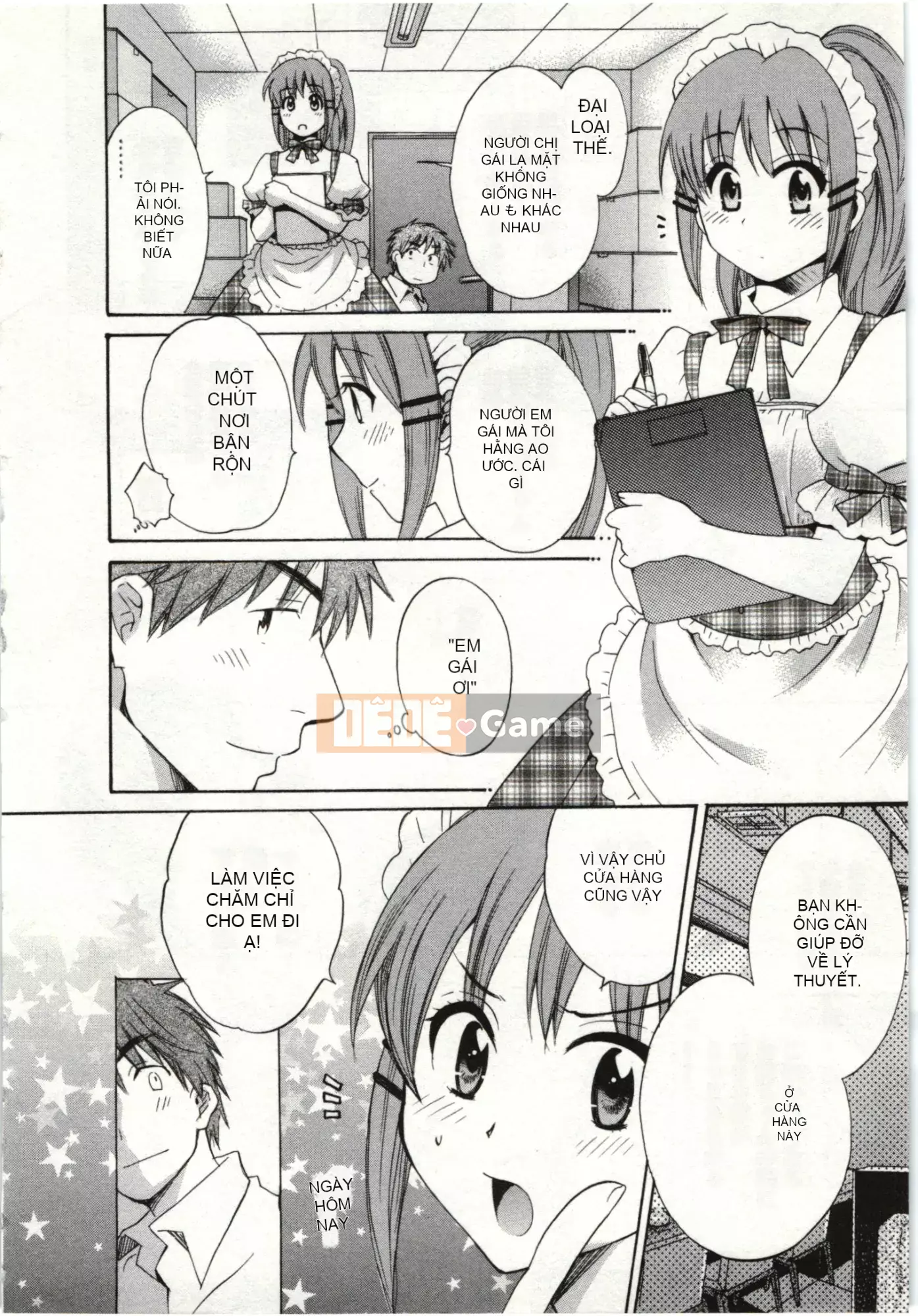 [Pon Kihanada] ChocoPa!01