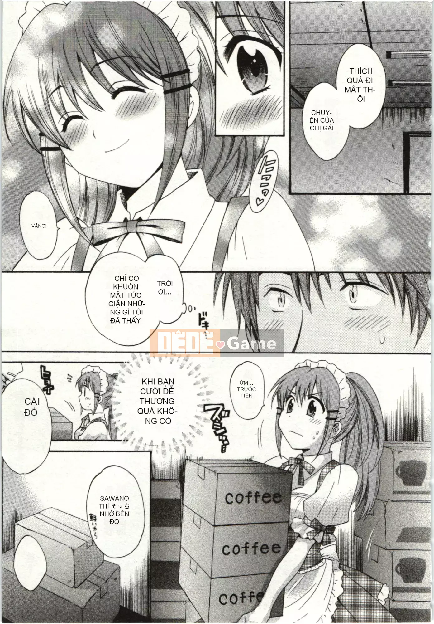 [Pon Kihanada] ChocoPa!01