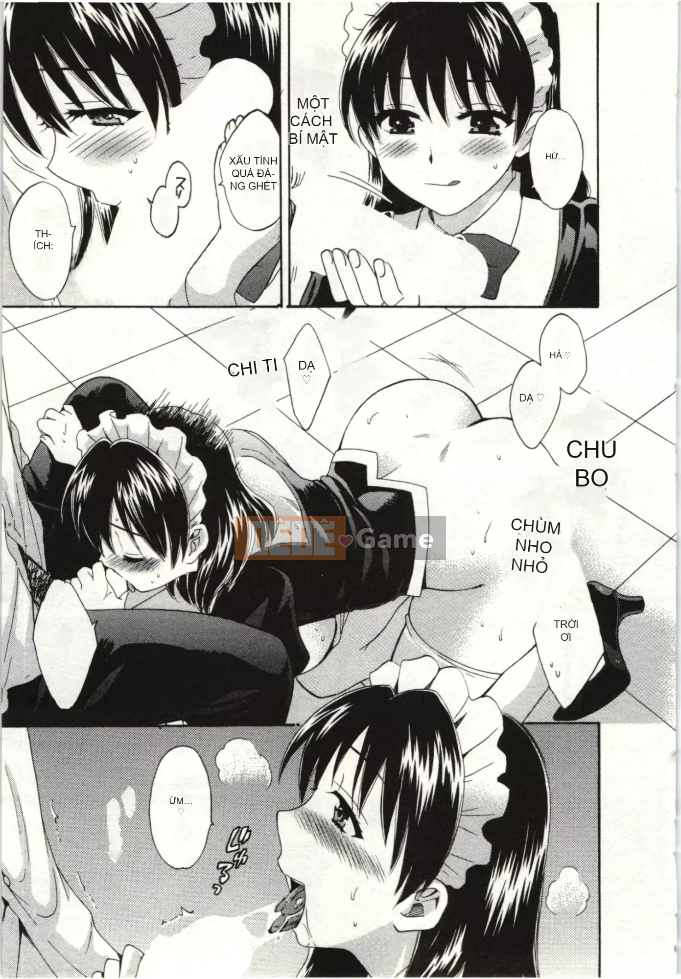 [Pon Kihanada] ChocoPa!01