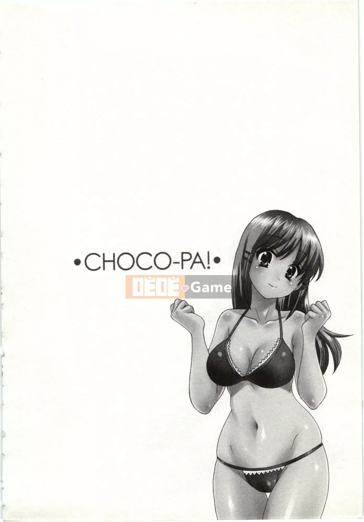 [Pon Kihanada] ChocoPa!01