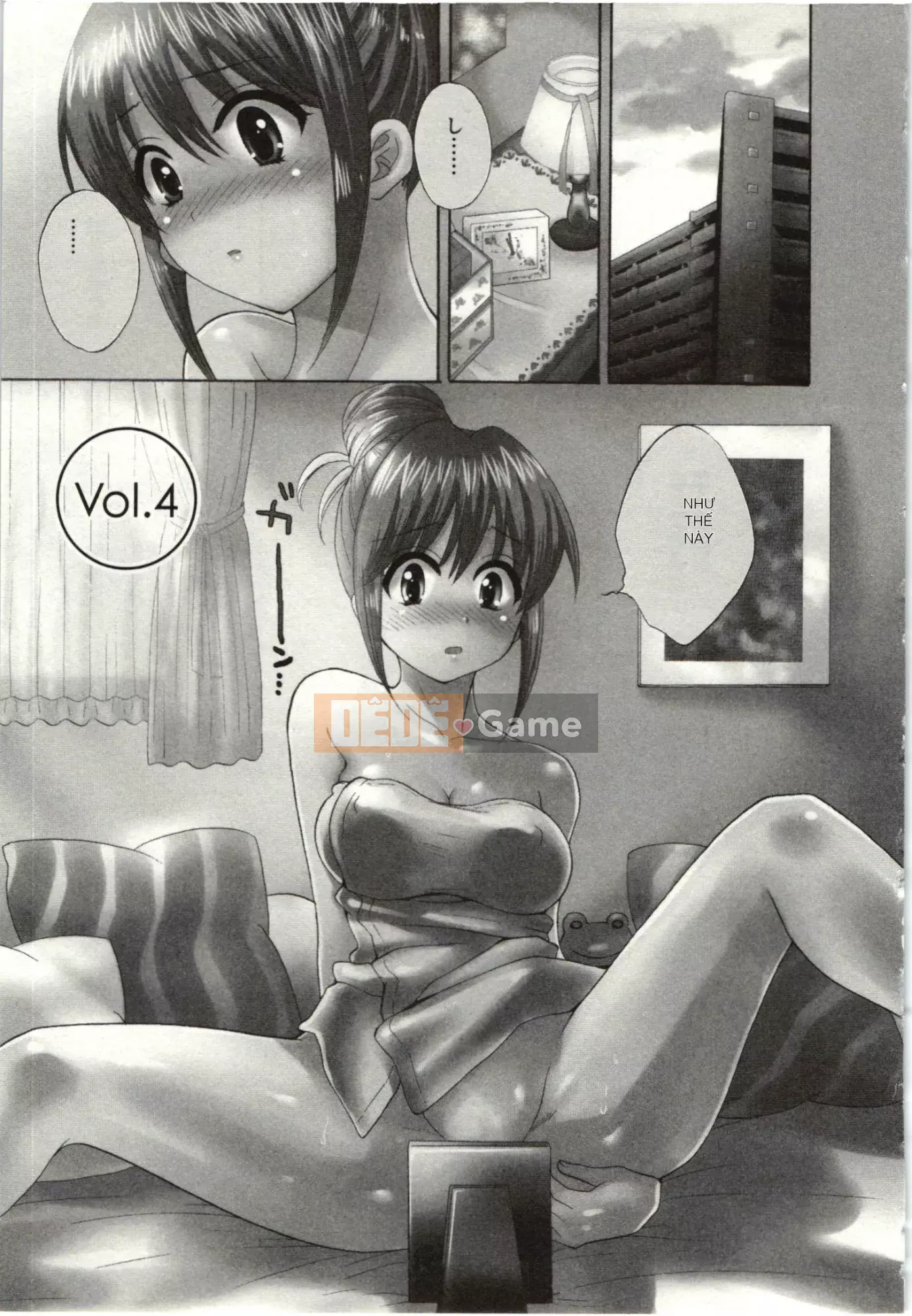 [Pon Kihanada] ChocoPa!01