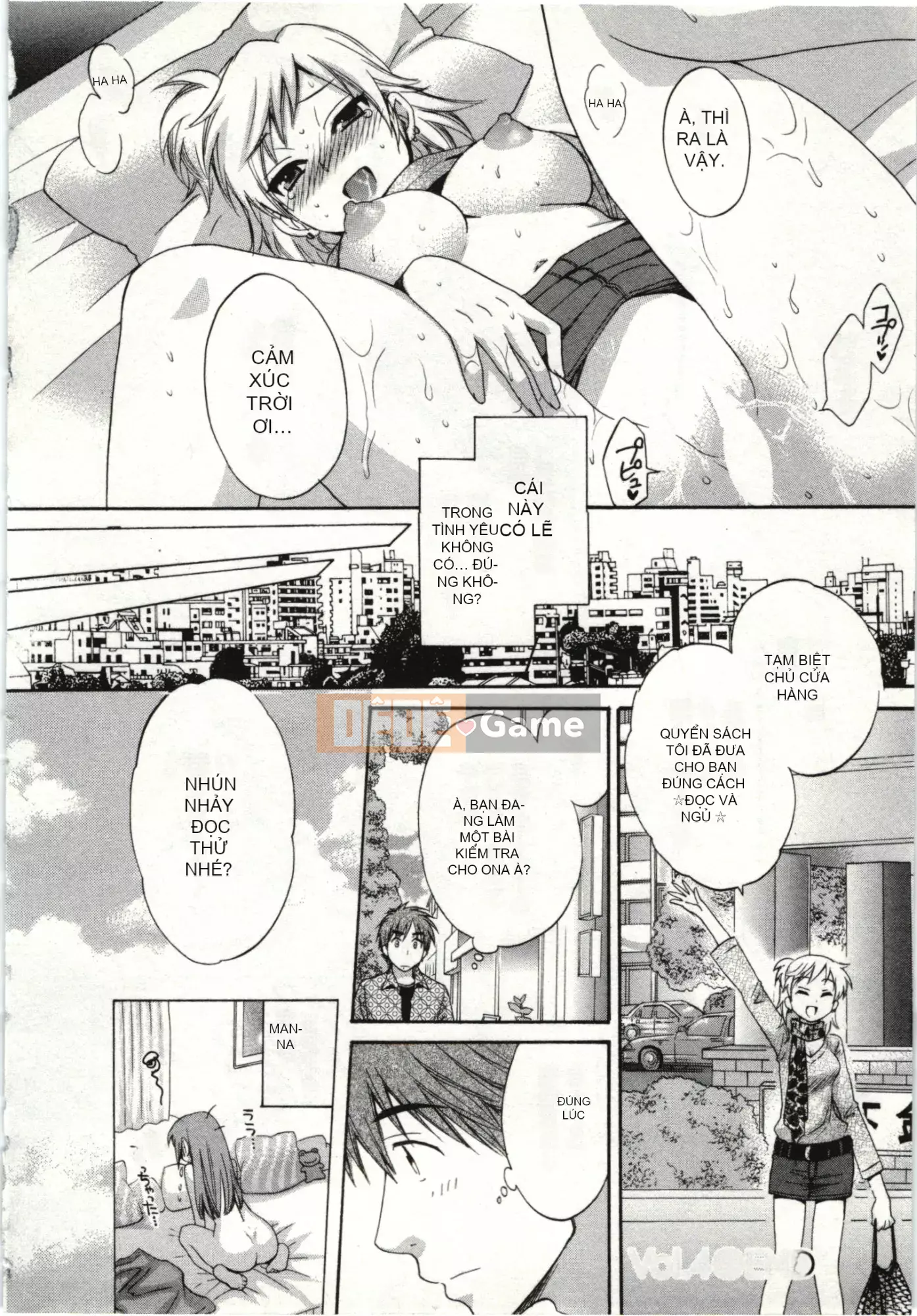 [Pon Kihanada] ChocoPa!01