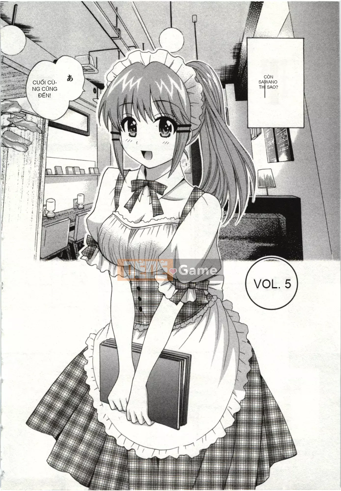 [Pon Kihanada] ChocoPa!01