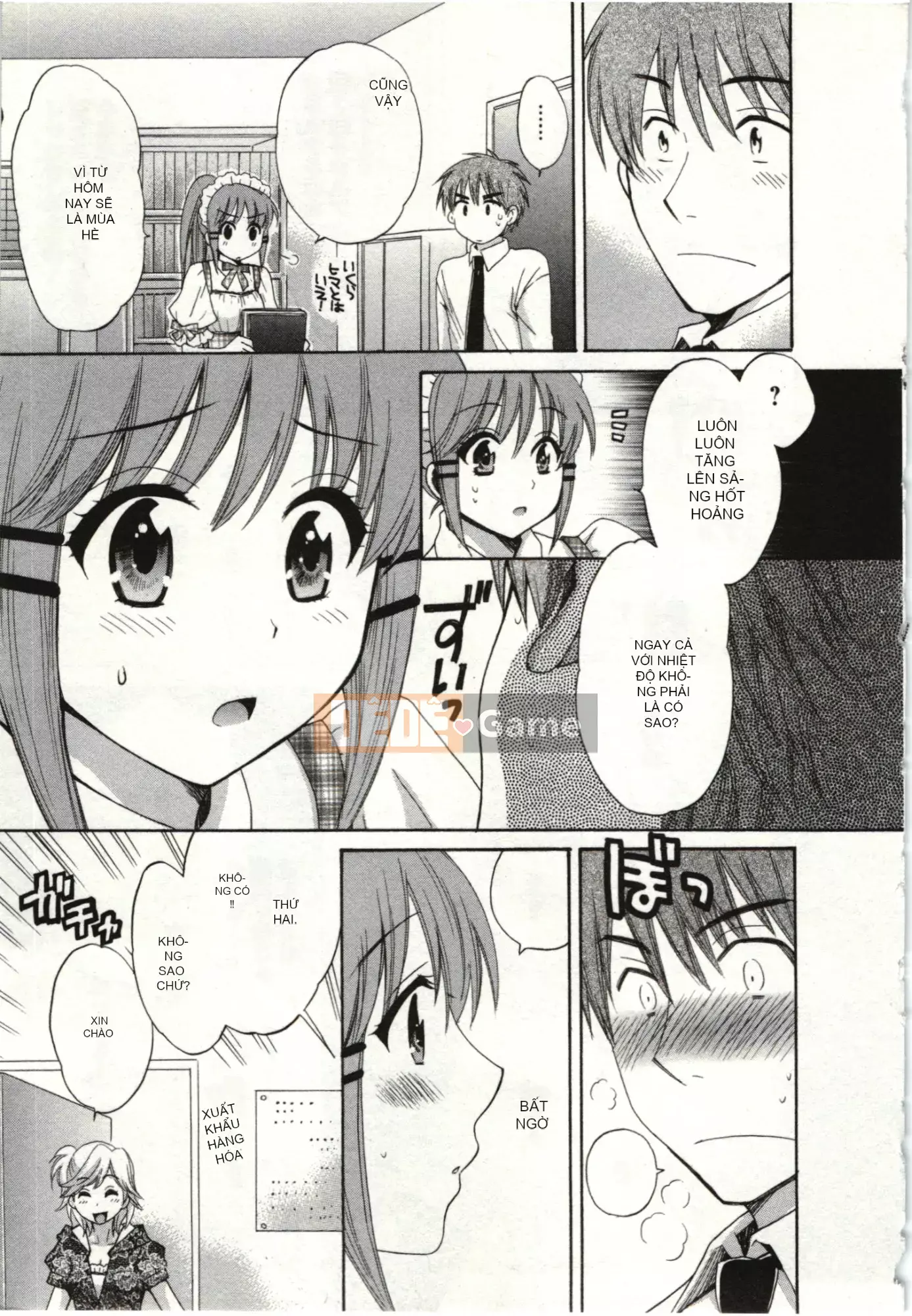 [Pon Kihanada] ChocoPa!01