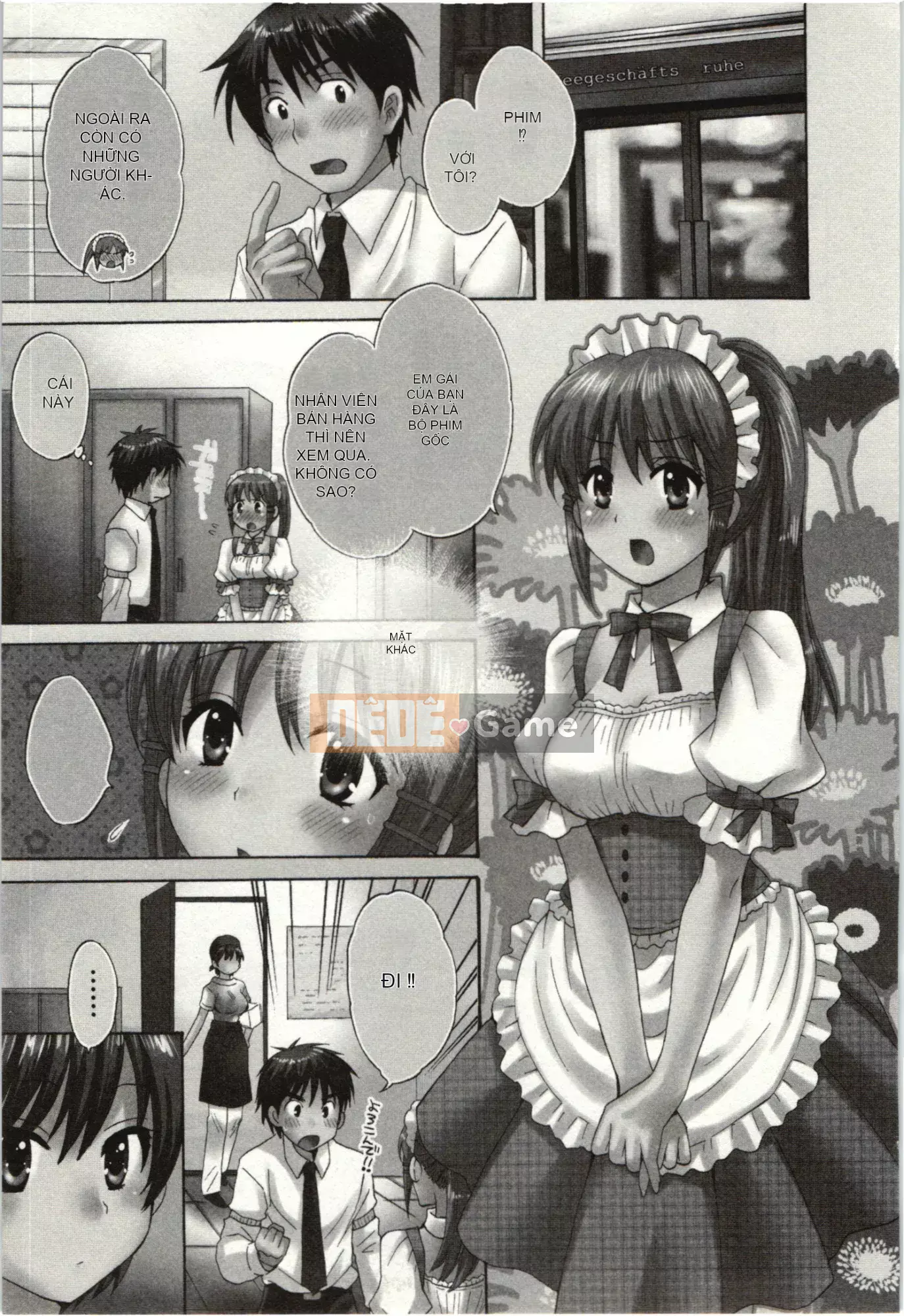 [Pon Kihanada] ChocoPa!01