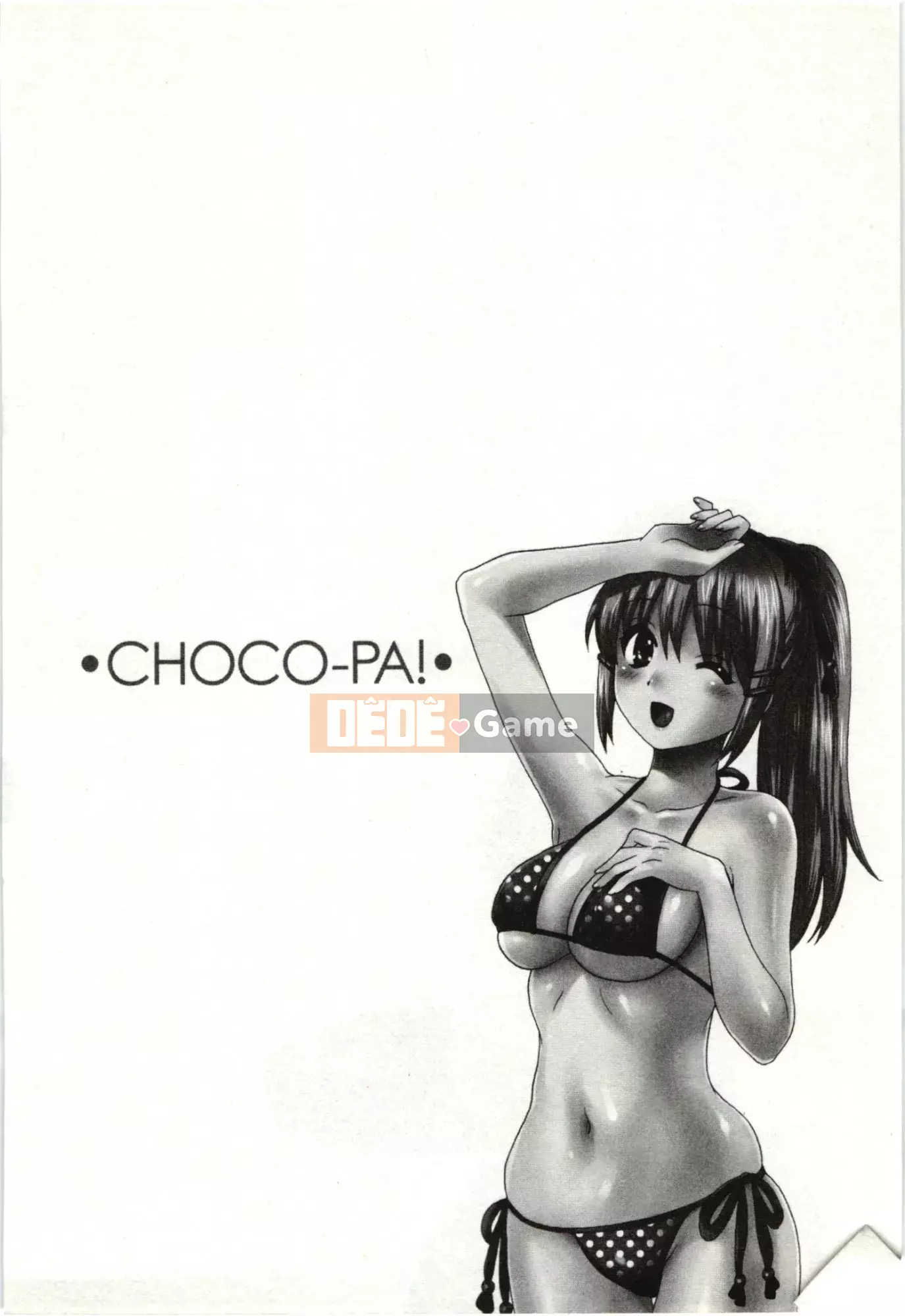 [Pon Kihanada] ChocoPa!01