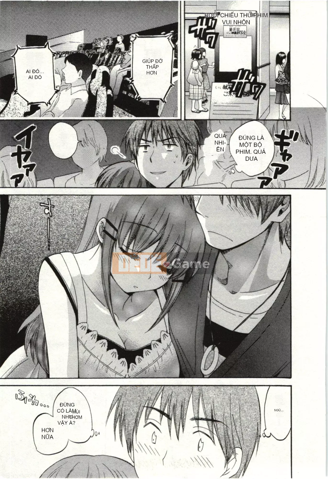 [Pon Kihanada] ChocoPa!01