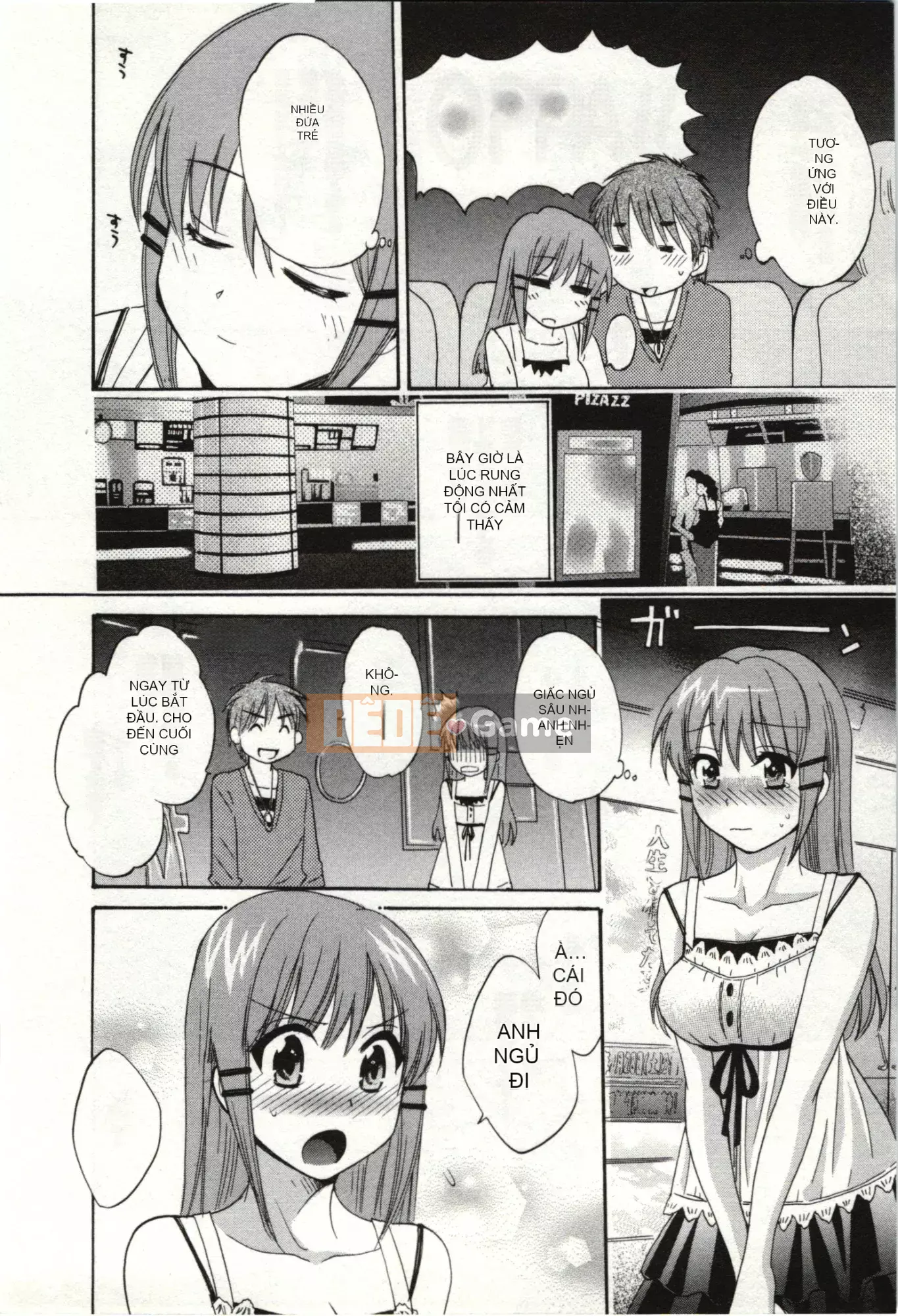 [Pon Kihanada] ChocoPa!01