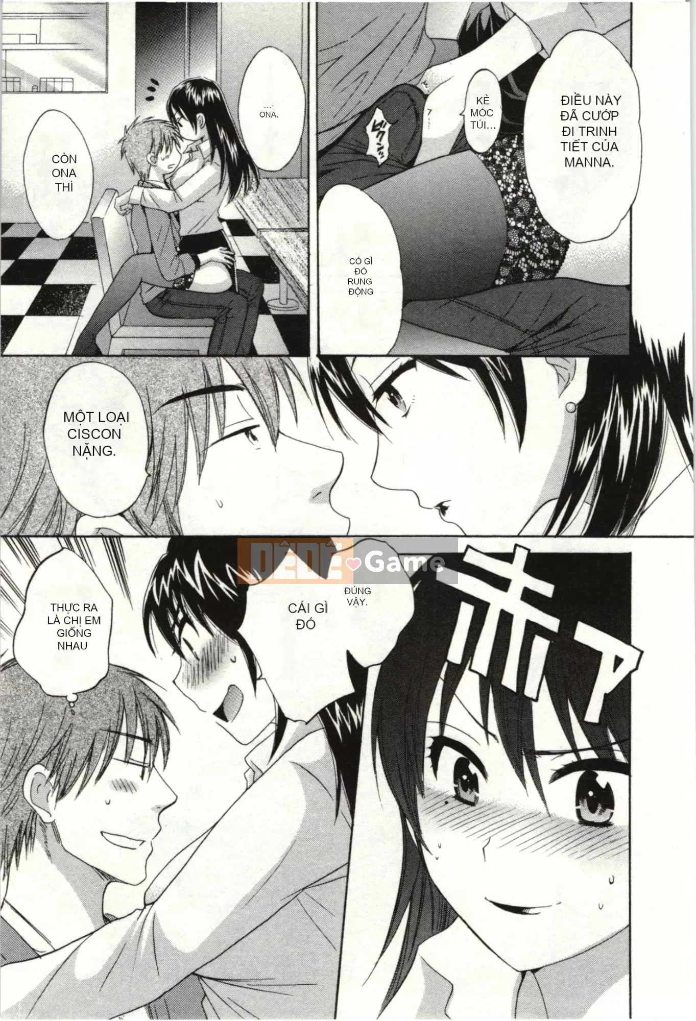 [Pon Kihanada] ChocoPa!01