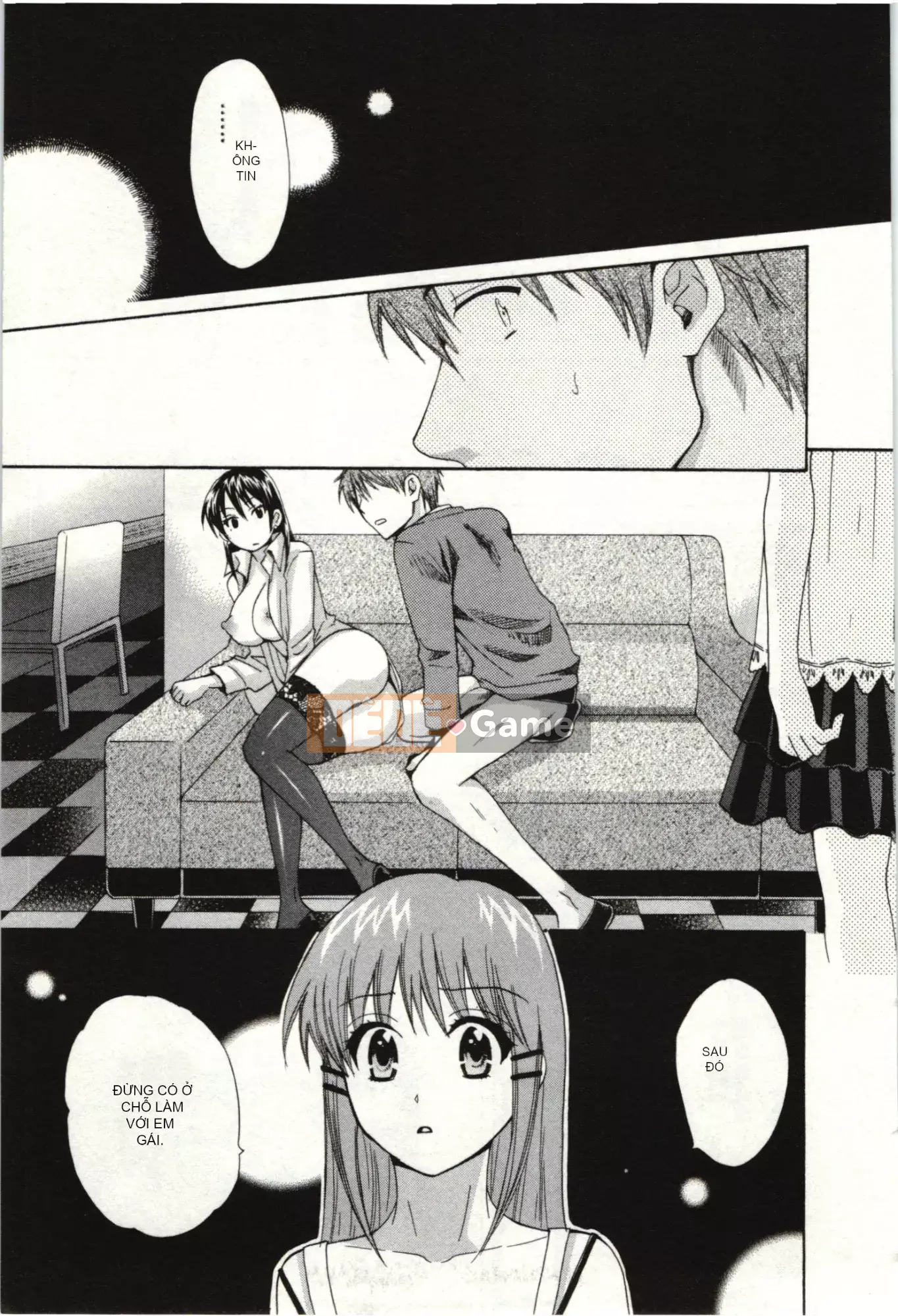 [Pon Kihanada] ChocoPa!01