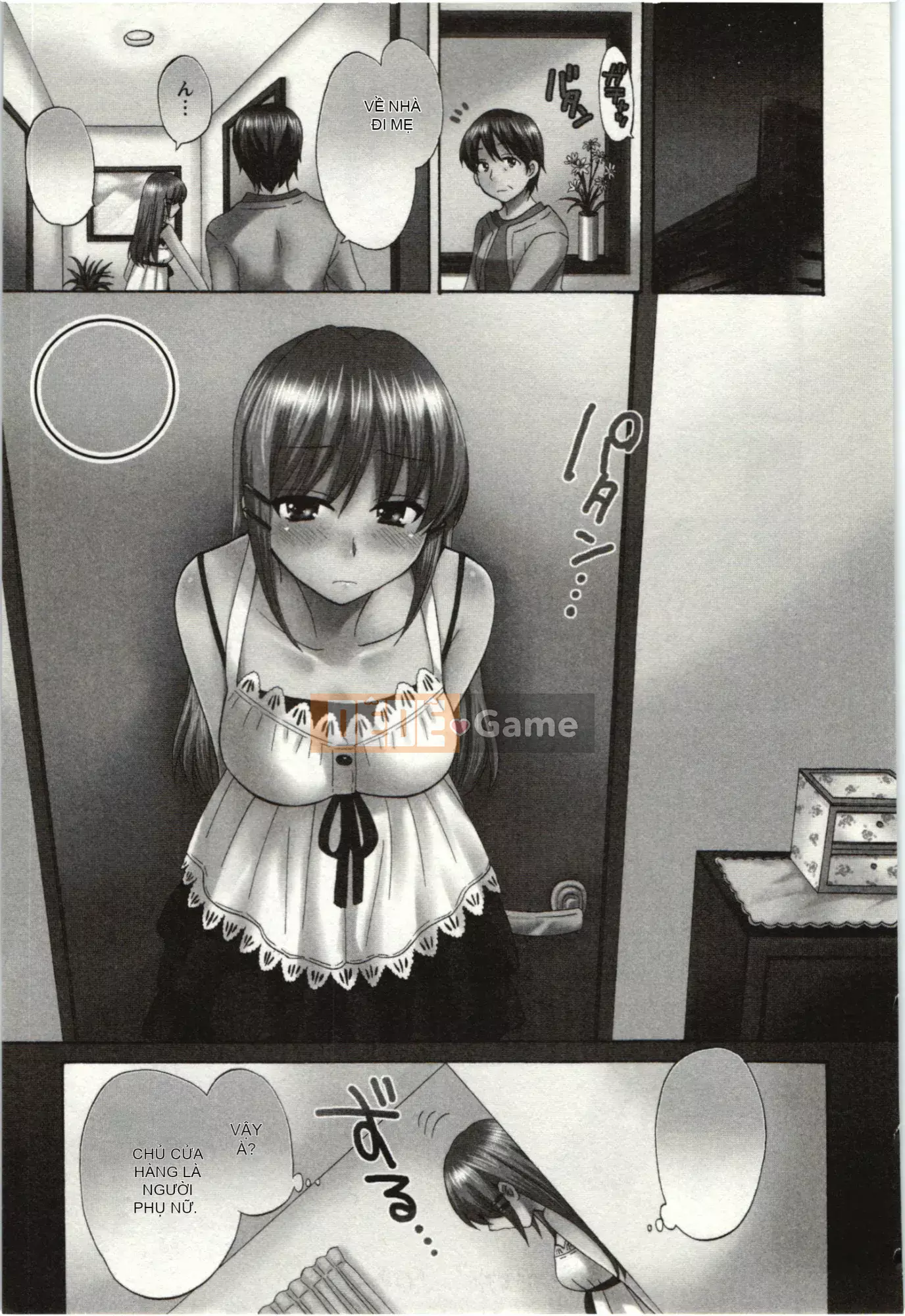 [Pon Kihanada] ChocoPa!01