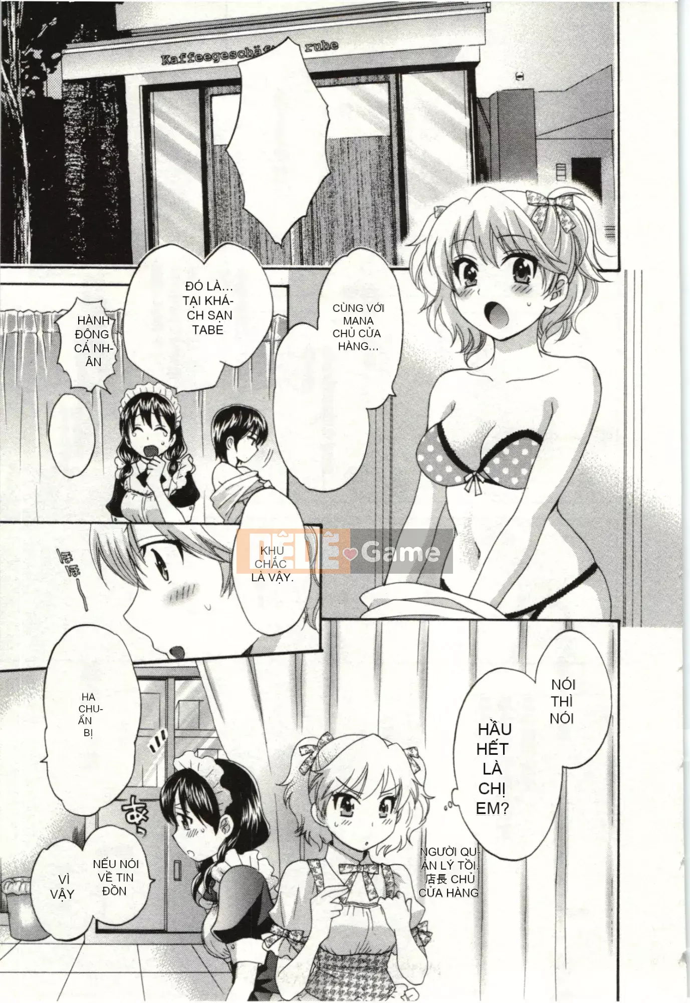 [Pon Kihanada] ChocoPa!01