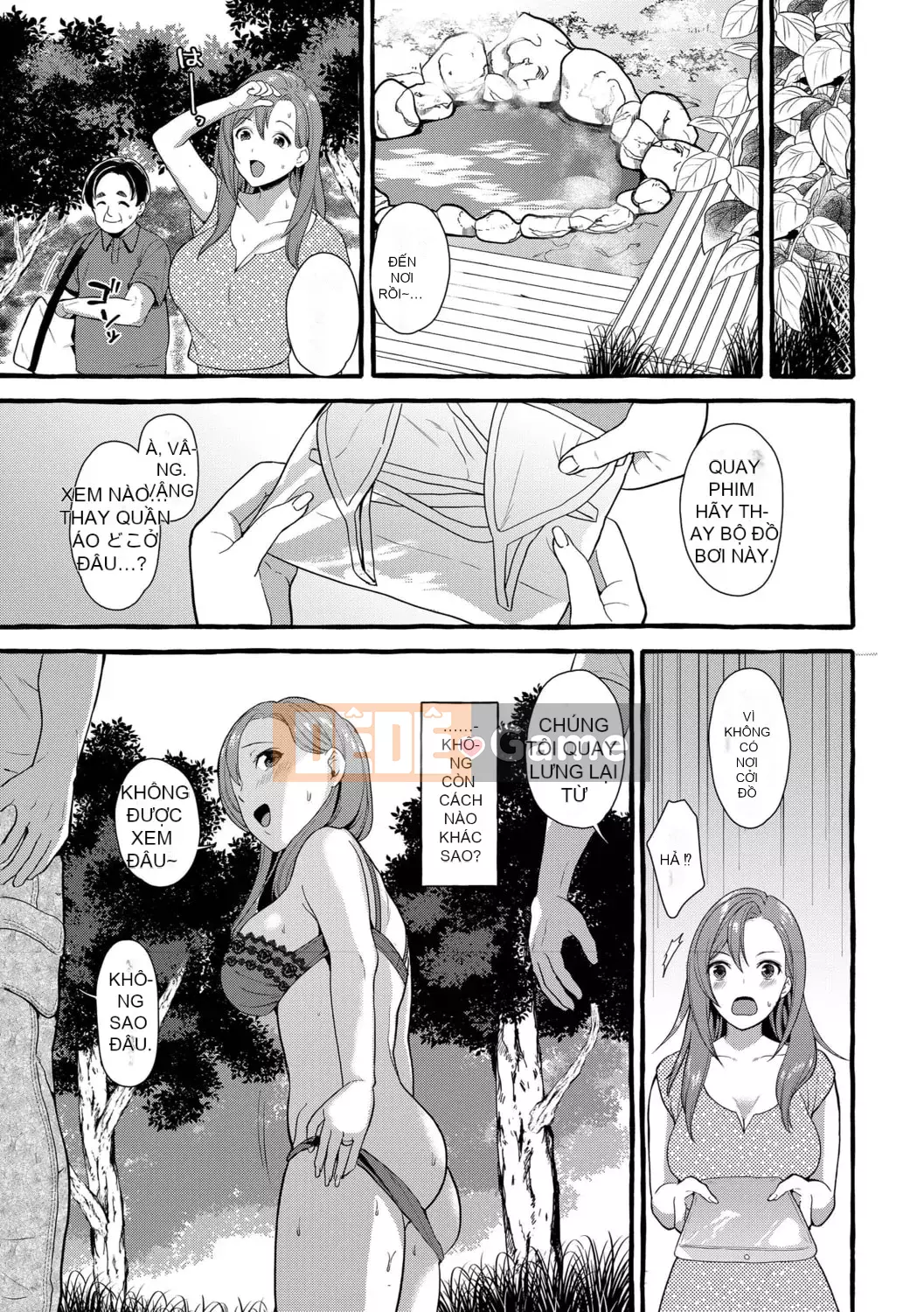 [Haruru Yuko] Suối nước nóng Tsumagari [Kỹ thuật số]