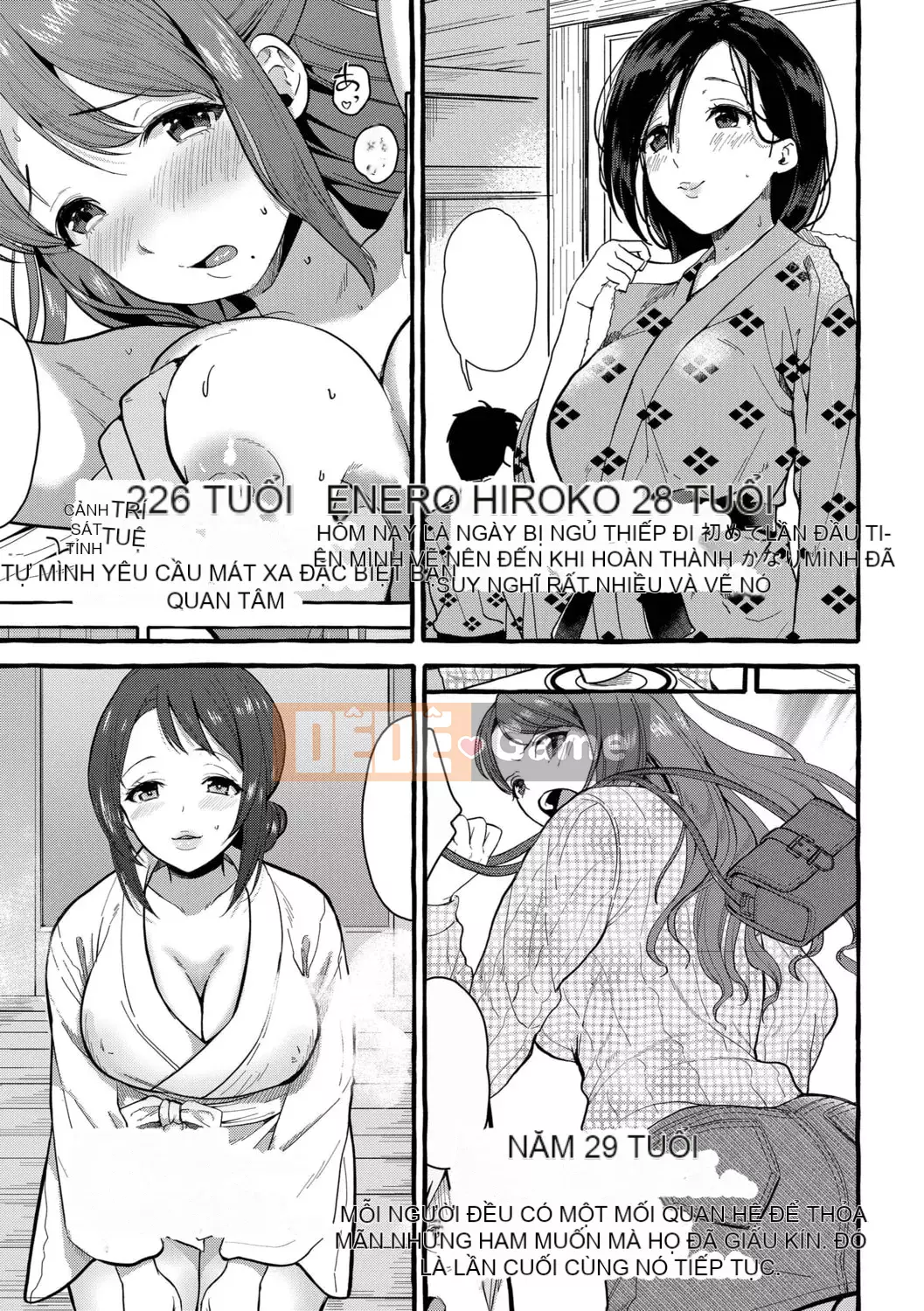 [Haruru Yuko] Suối nước nóng Tsumagari [Kỹ thuật số]