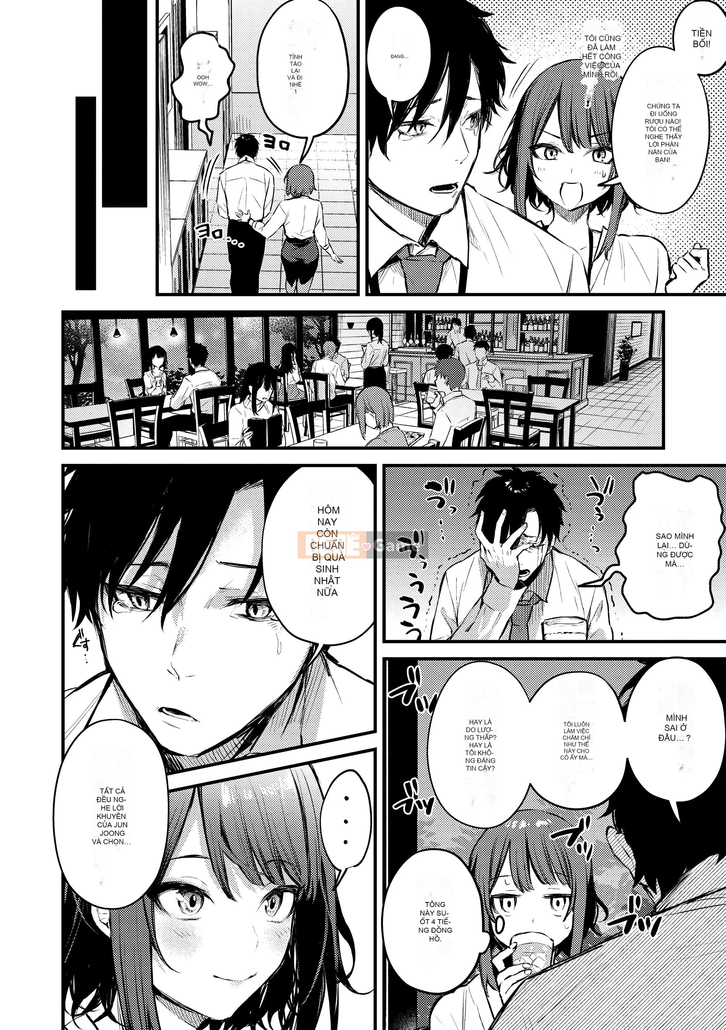 [Danimaru] Chú ý tình yêu này |