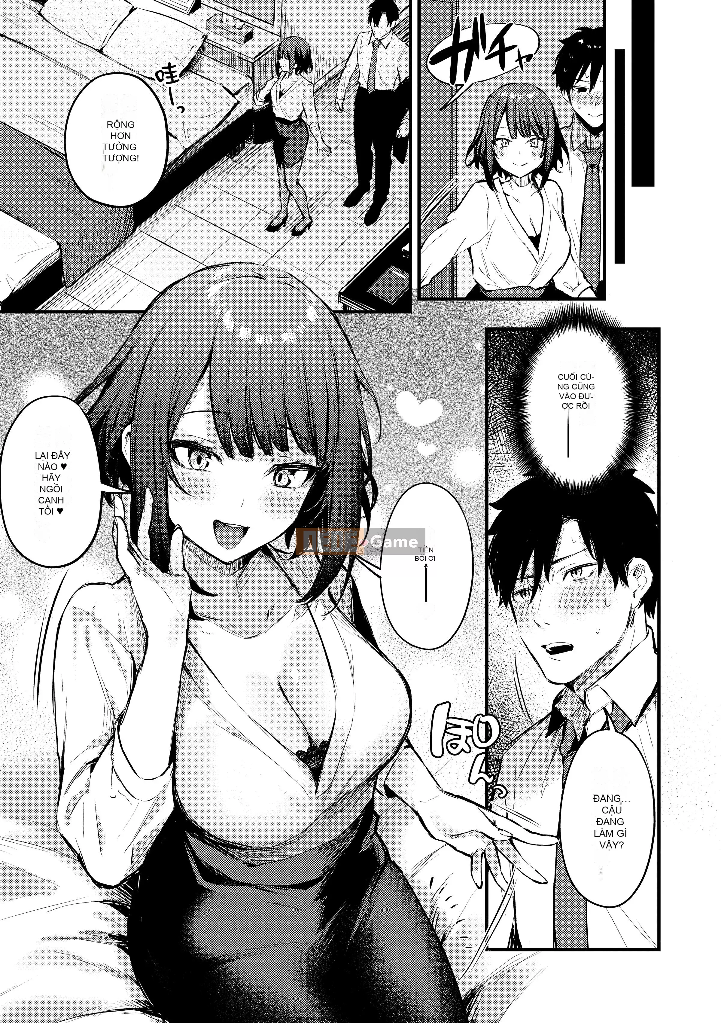 [Danimaru] Chú ý tình yêu này |