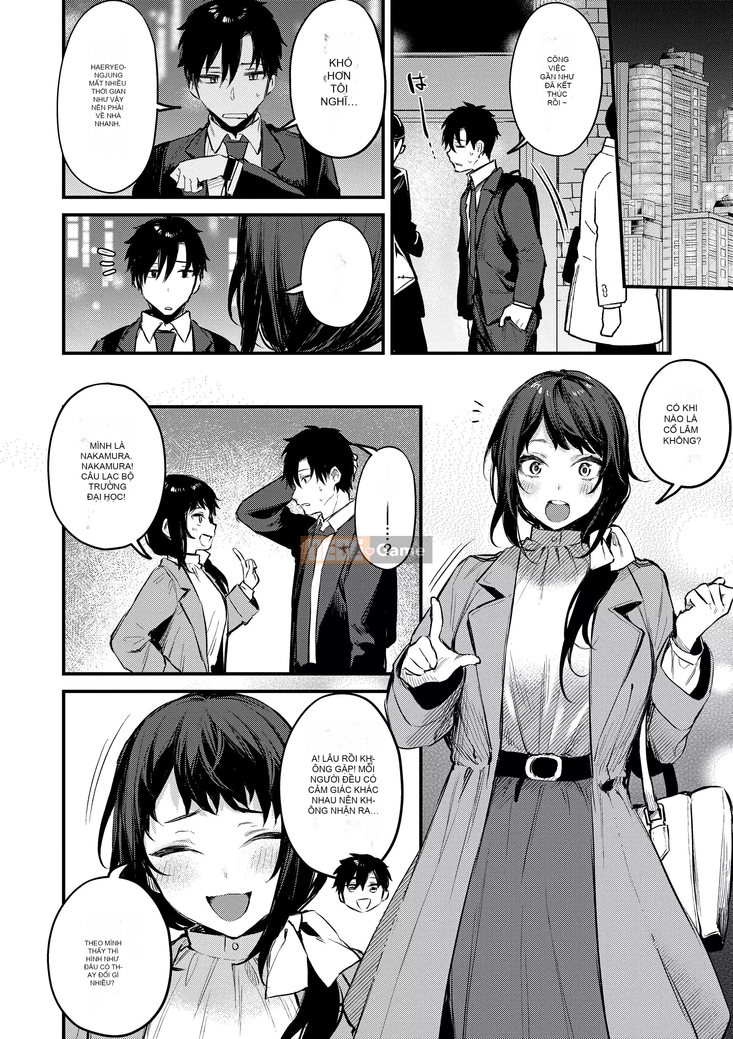 [Danimaru] Chú ý tình yêu này |