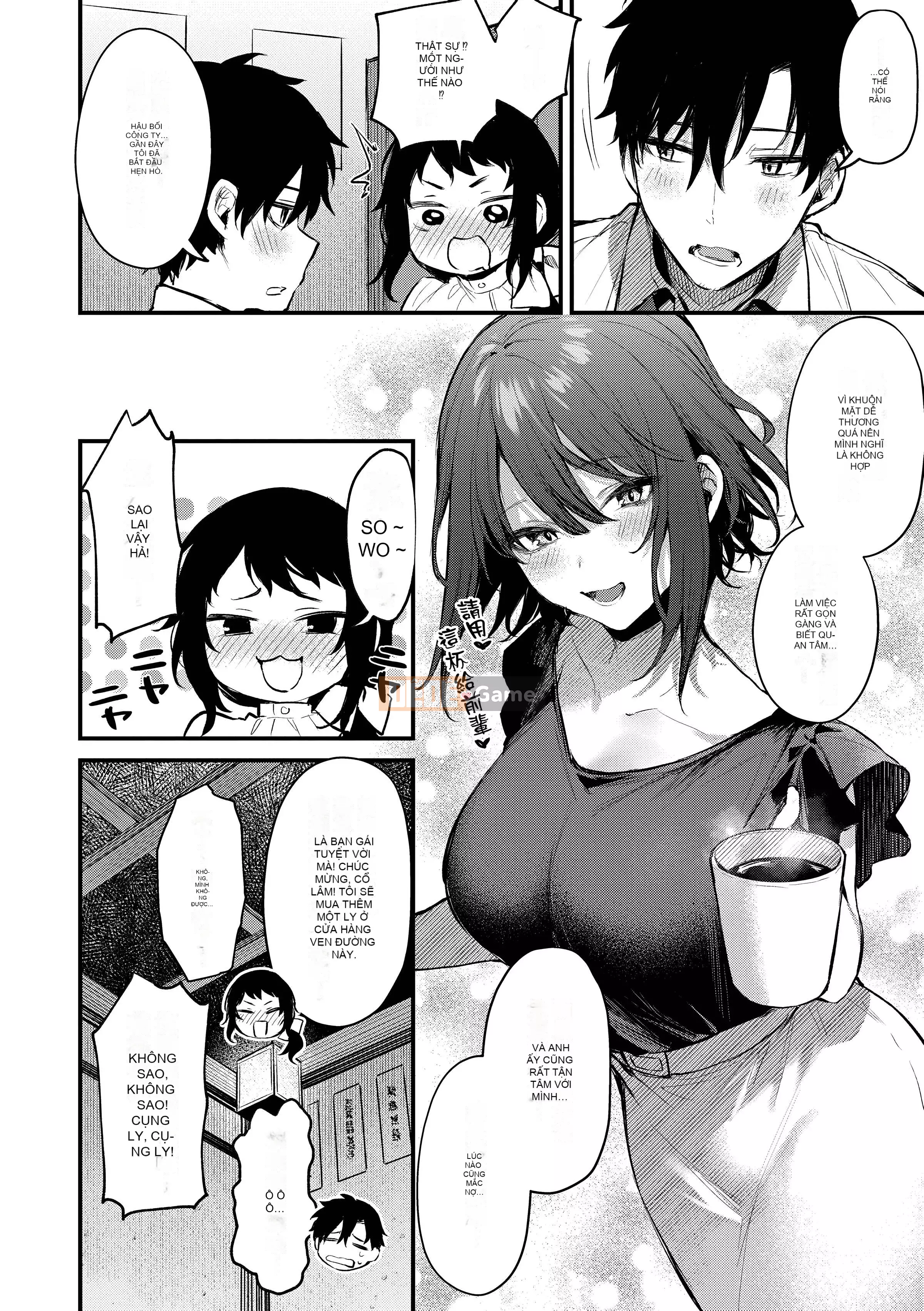 [Danimaru] Chú ý tình yêu này |