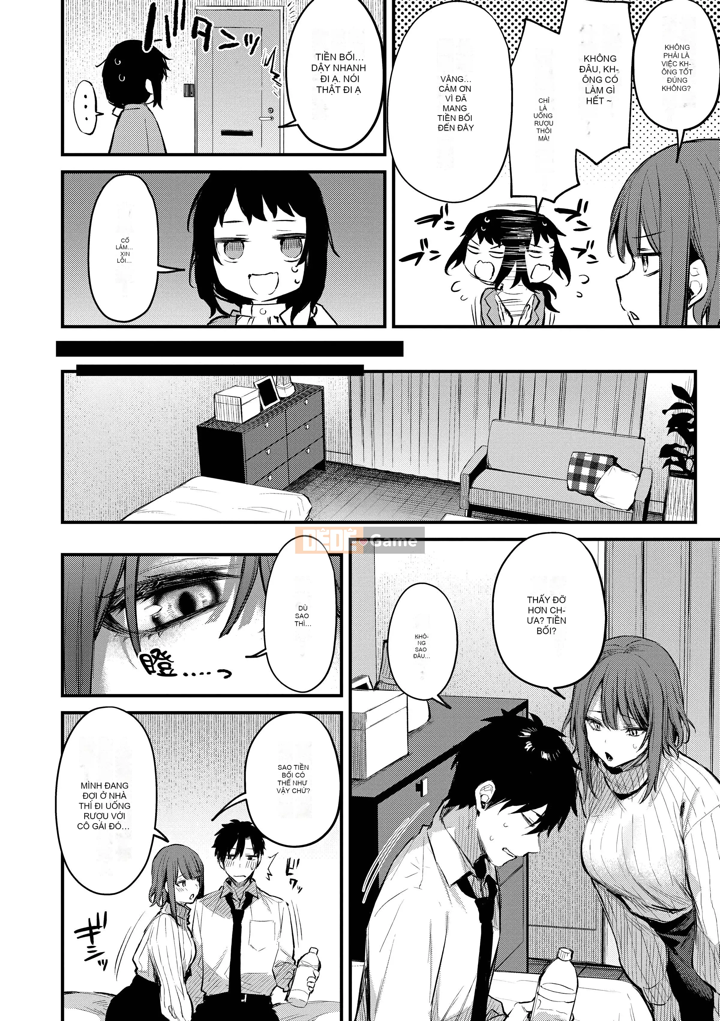 [Danimaru] Chú ý tình yêu này |