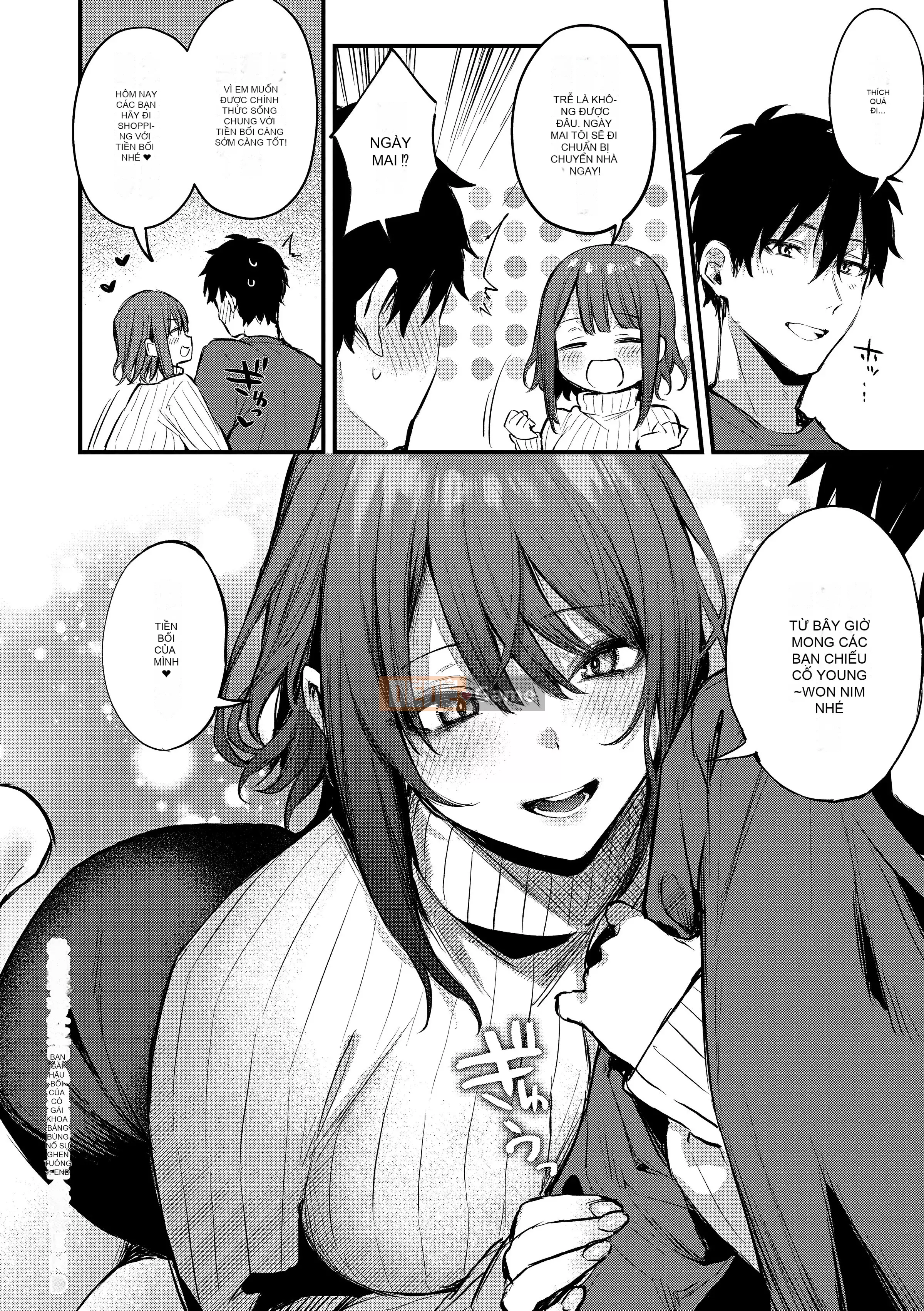 [Danimaru] Chú ý tình yêu này |