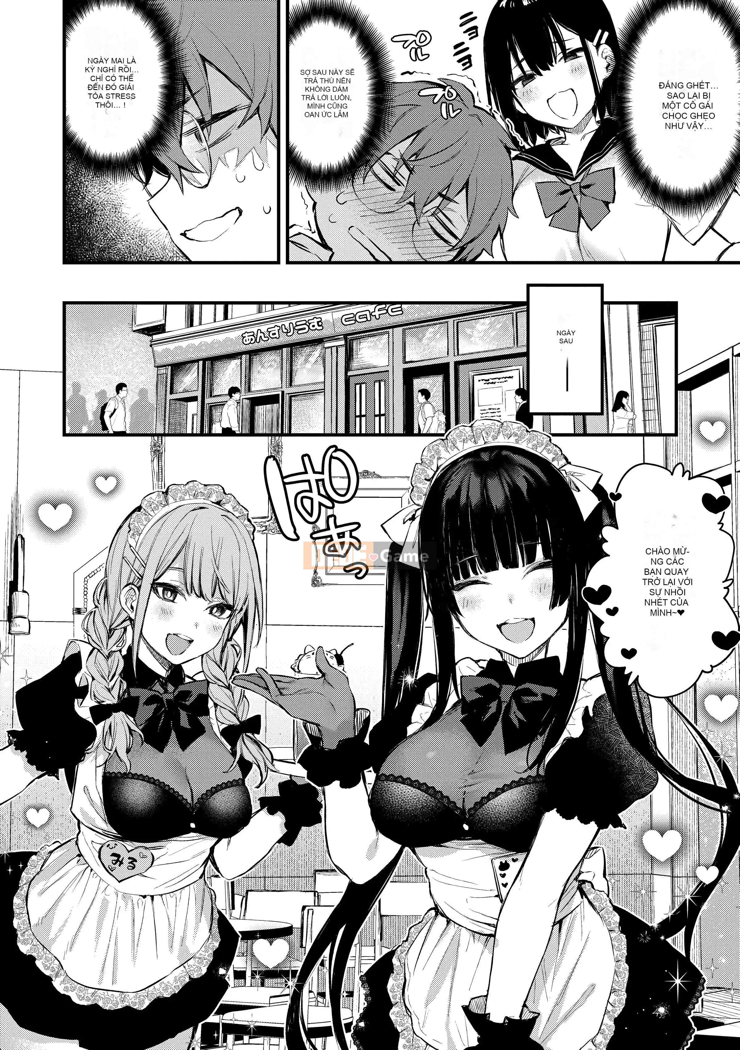 [Danimaru] Chú ý tình yêu này |