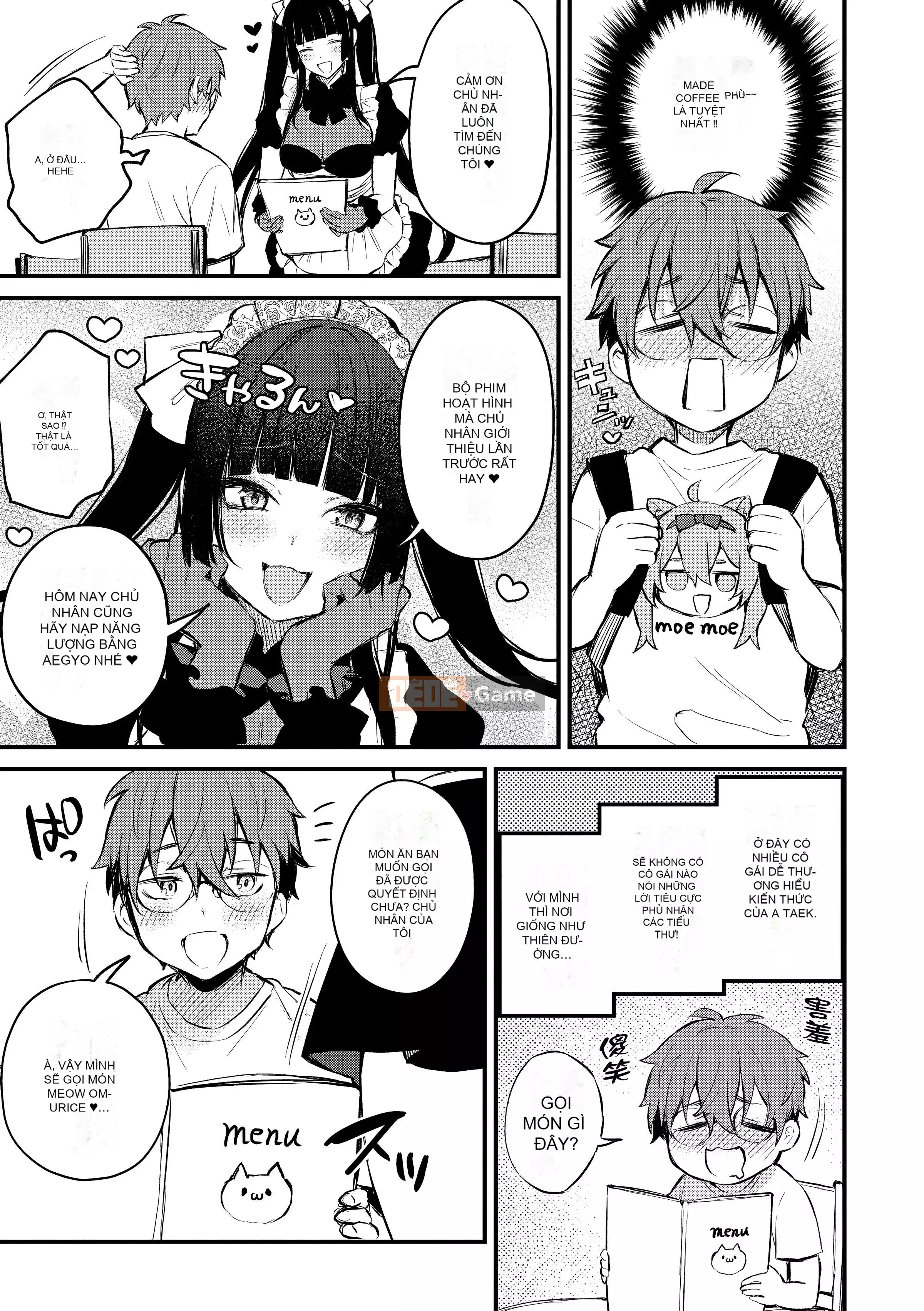 [Danimaru] Chú ý tình yêu này |