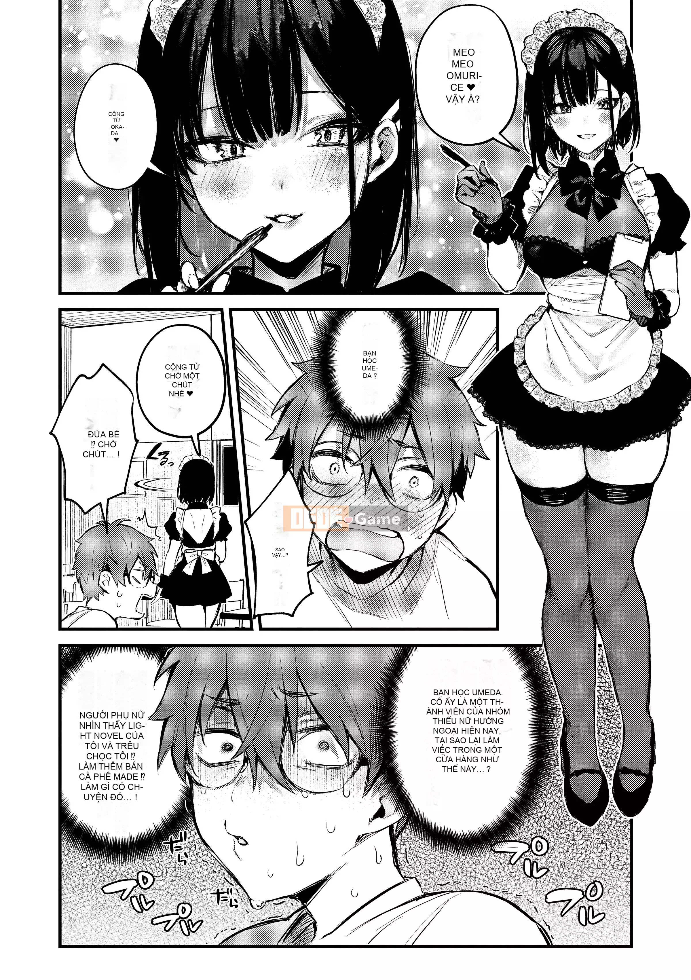 [Danimaru] Chú ý tình yêu này |