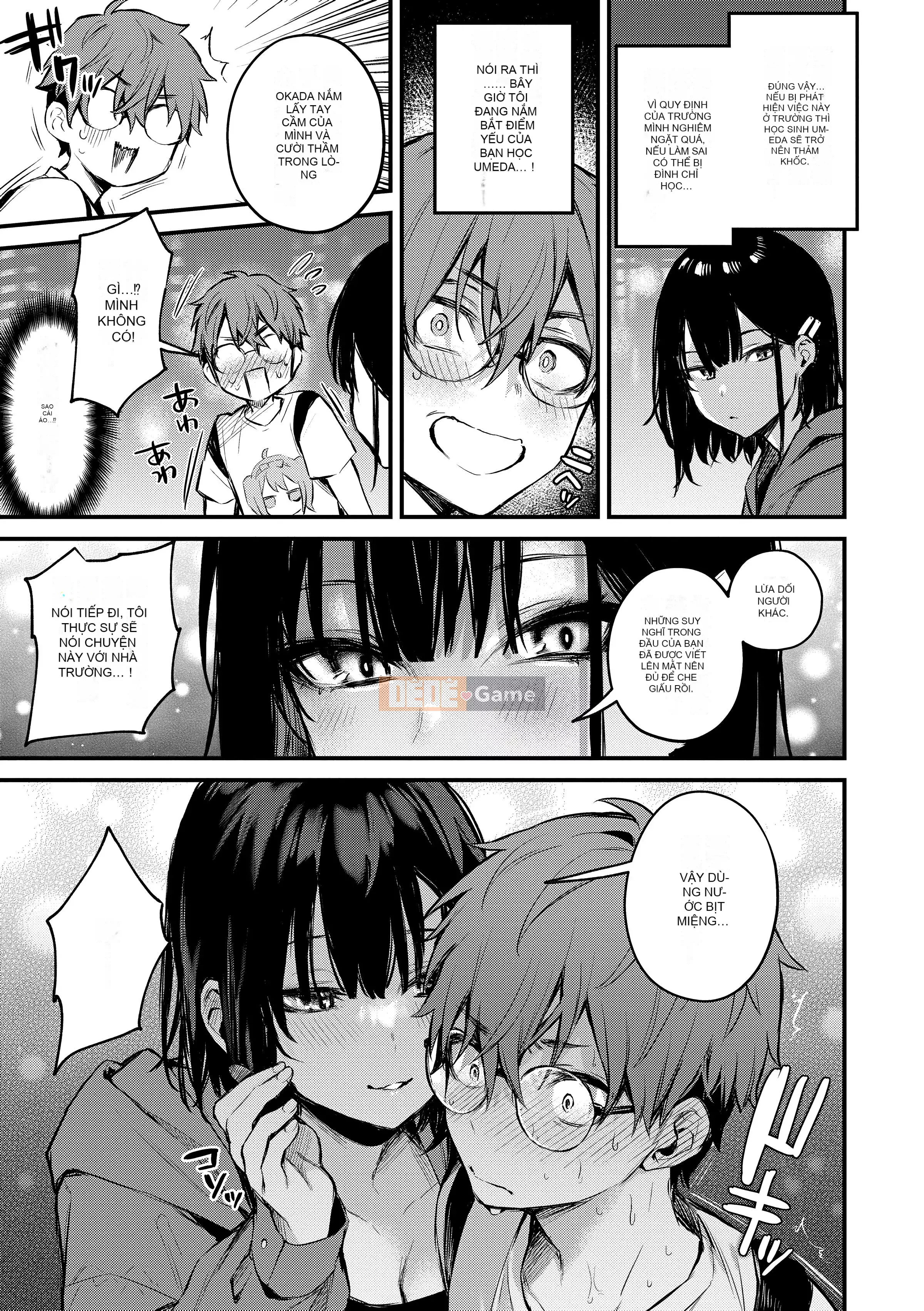 [Danimaru] Chú ý tình yêu này |