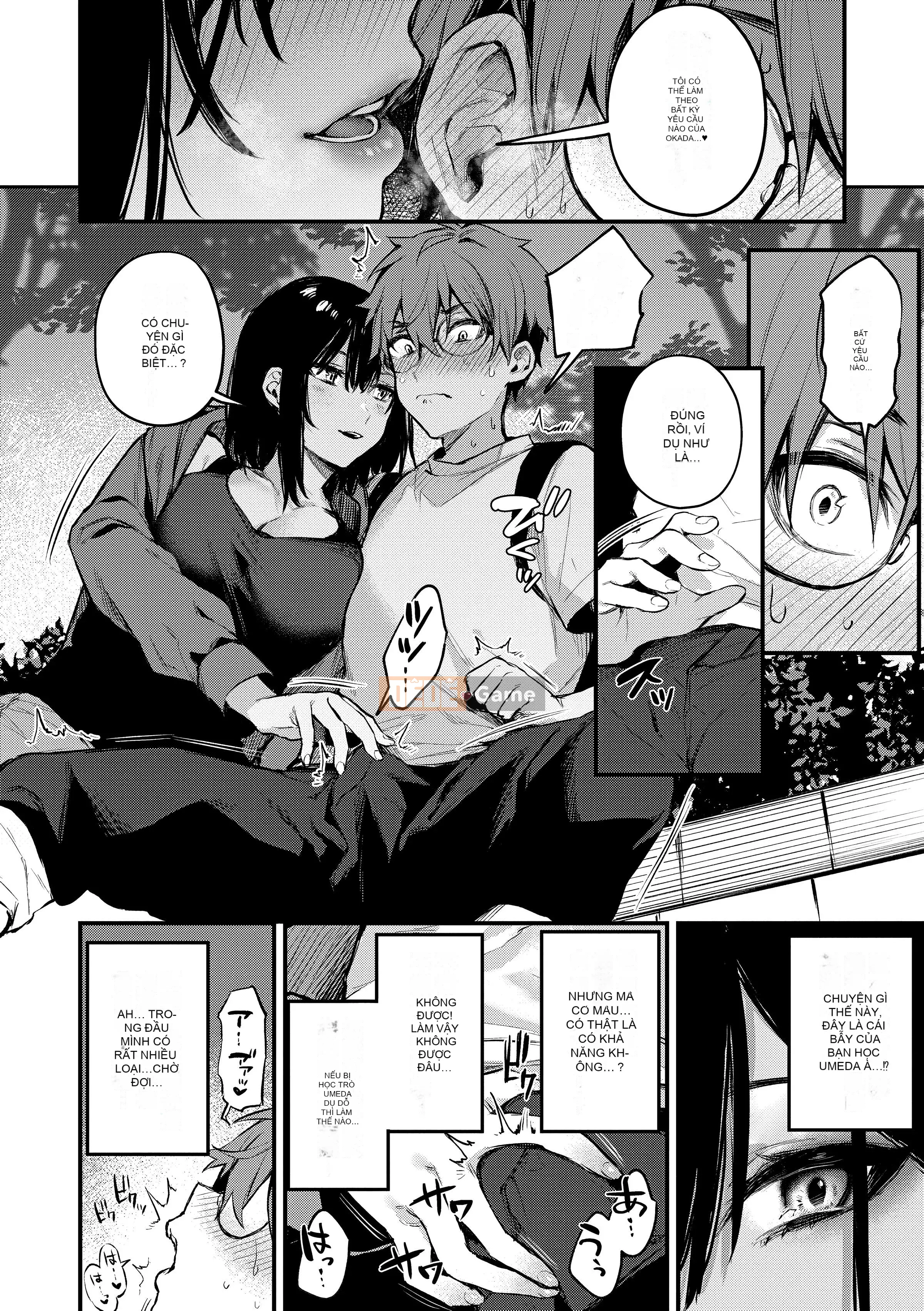 [Danimaru] Chú ý tình yêu này |