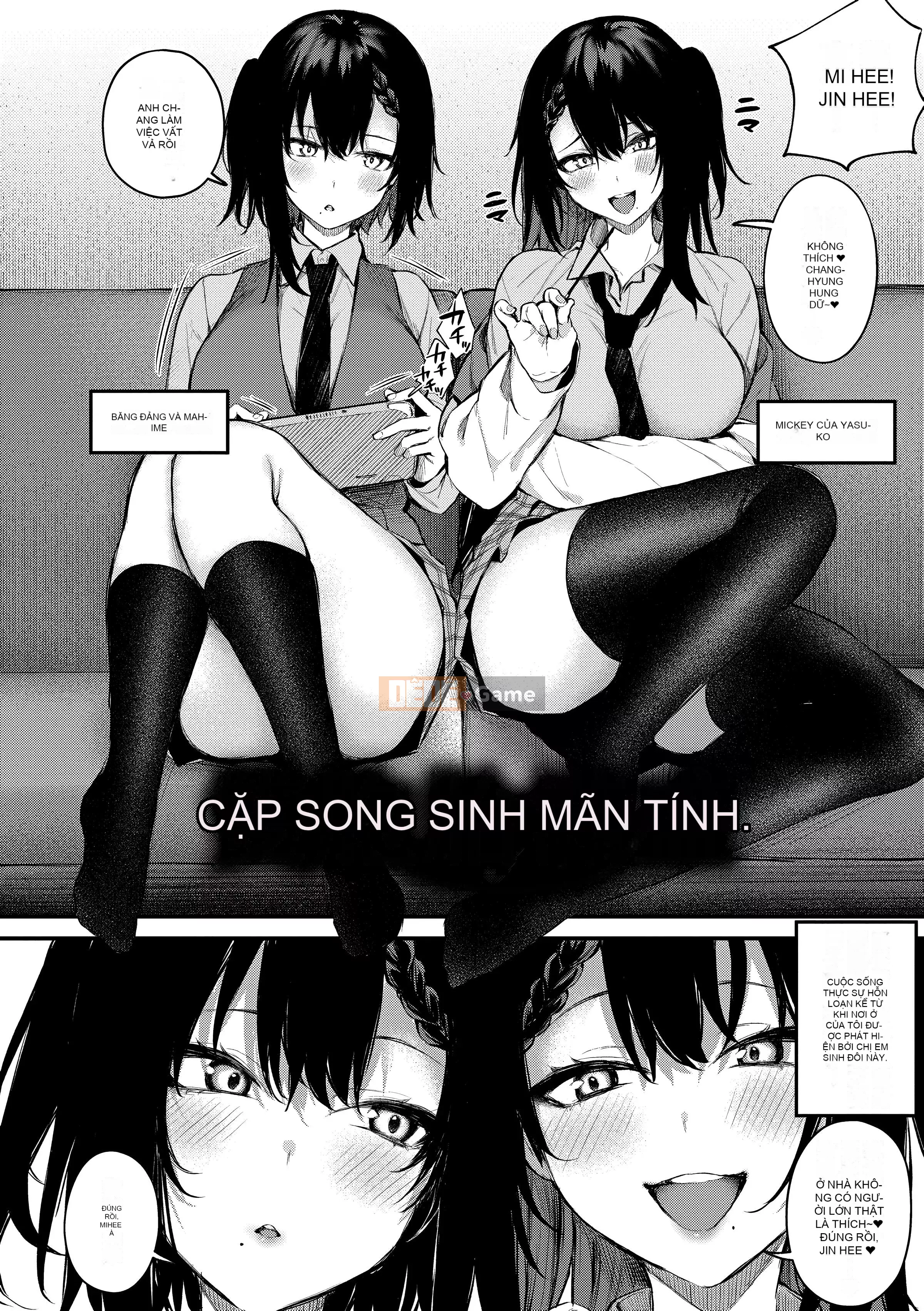 [Danimaru] Chú ý tình yêu này |