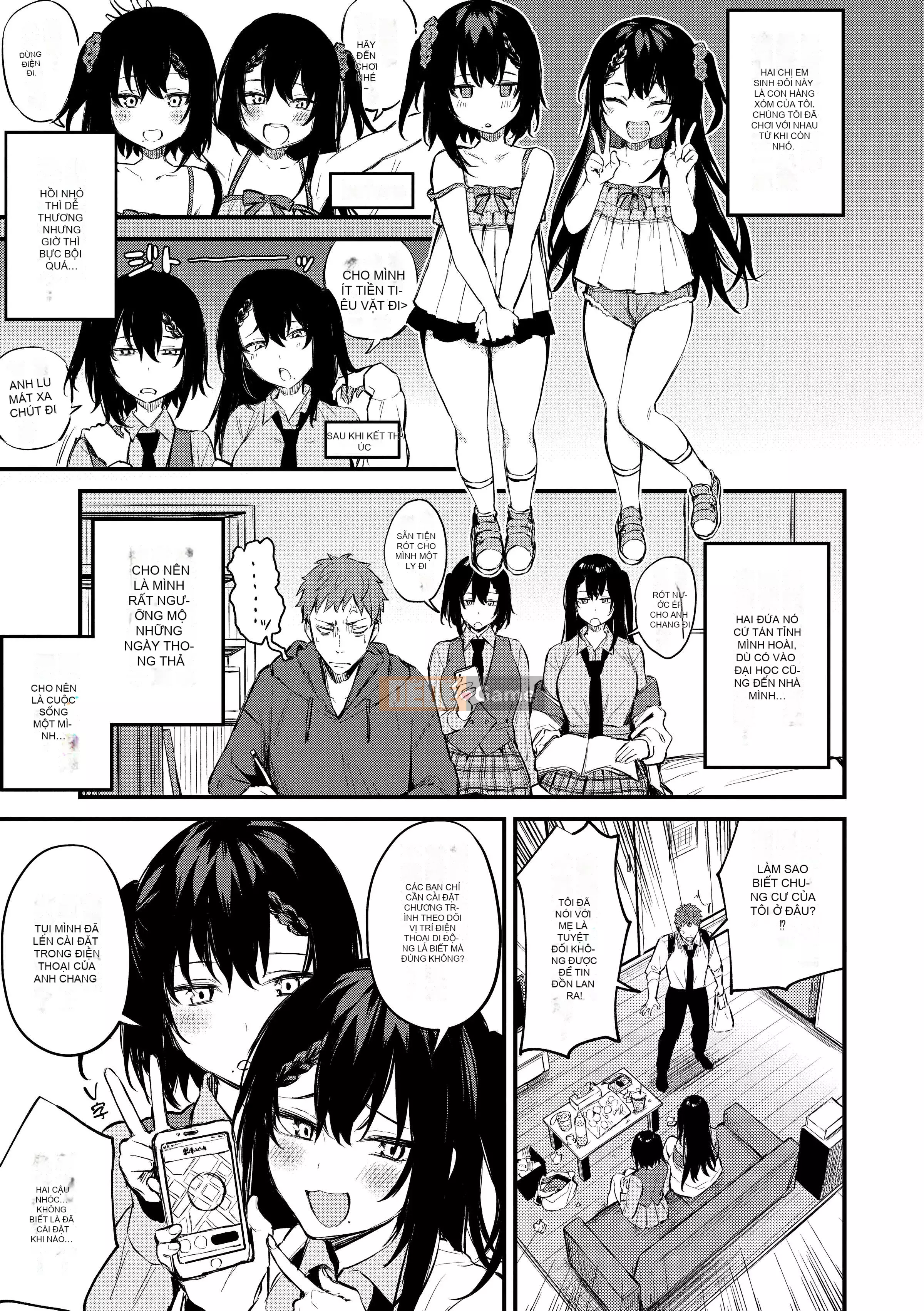 [Danimaru] Chú ý tình yêu này |