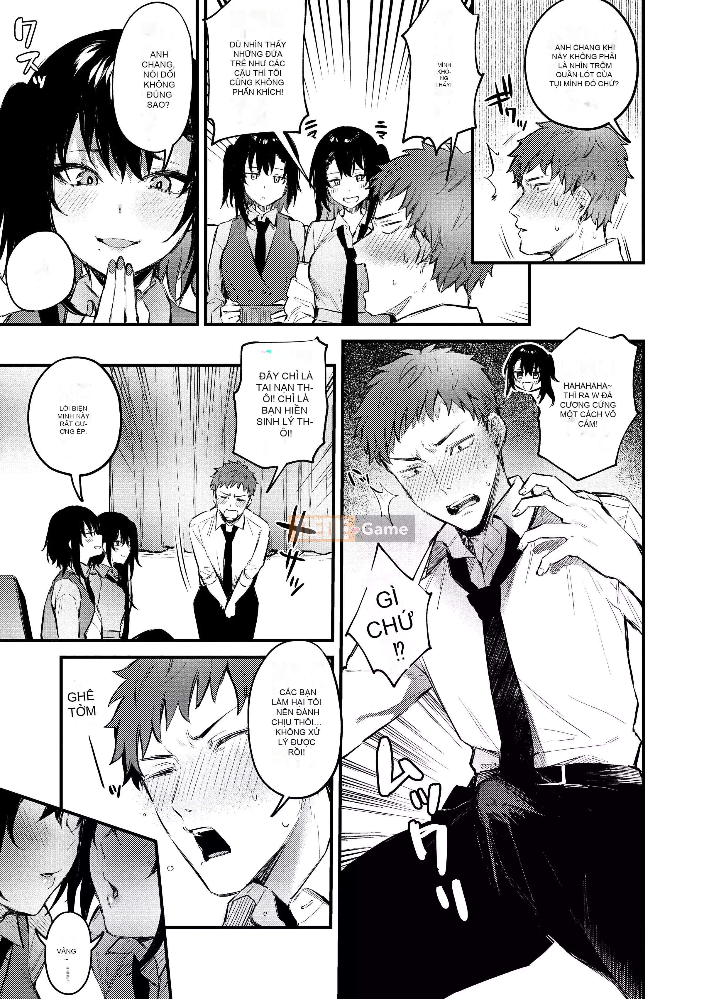 [Danimaru] Chú ý tình yêu này |