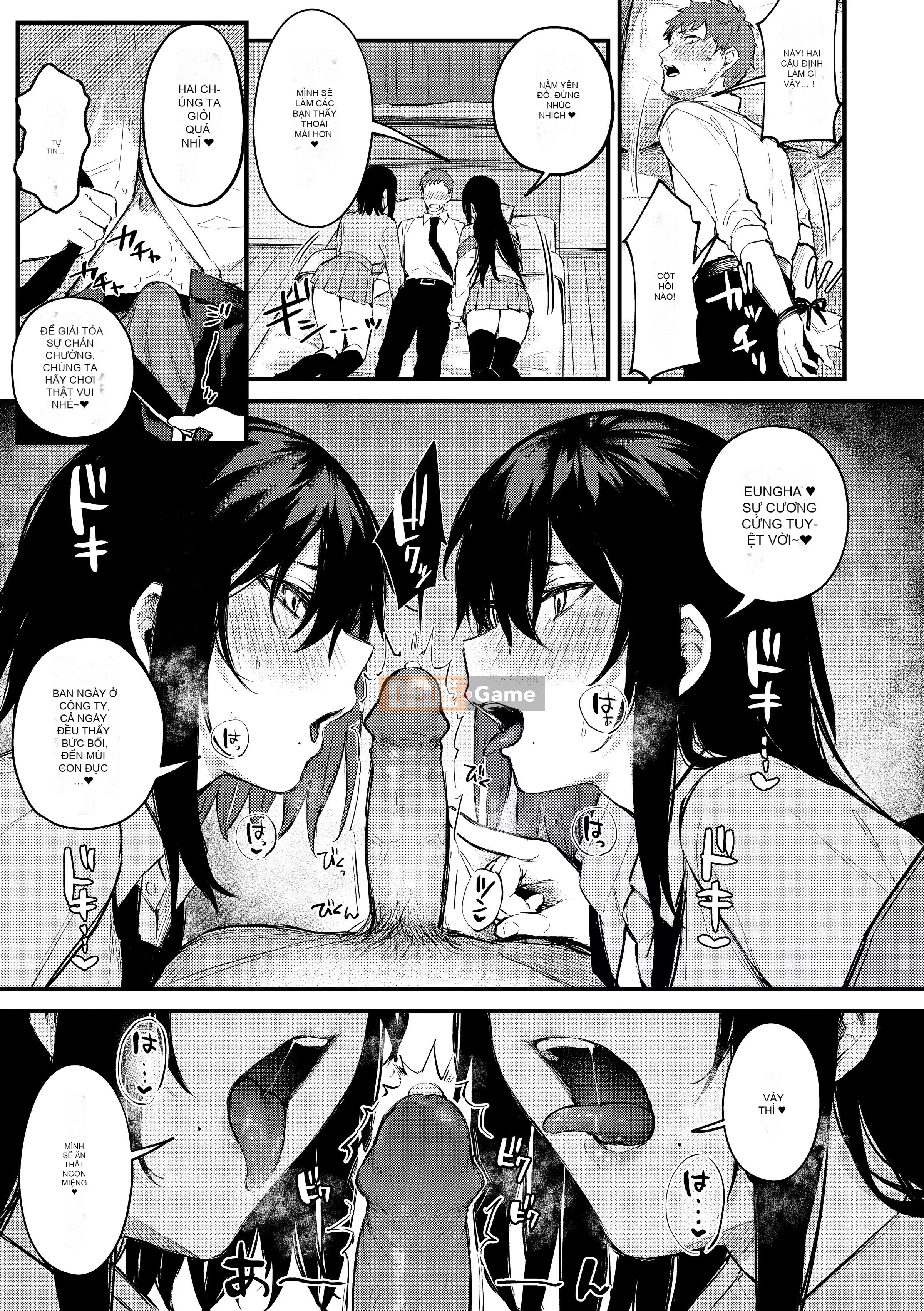 [Danimaru] Chú ý tình yêu này |