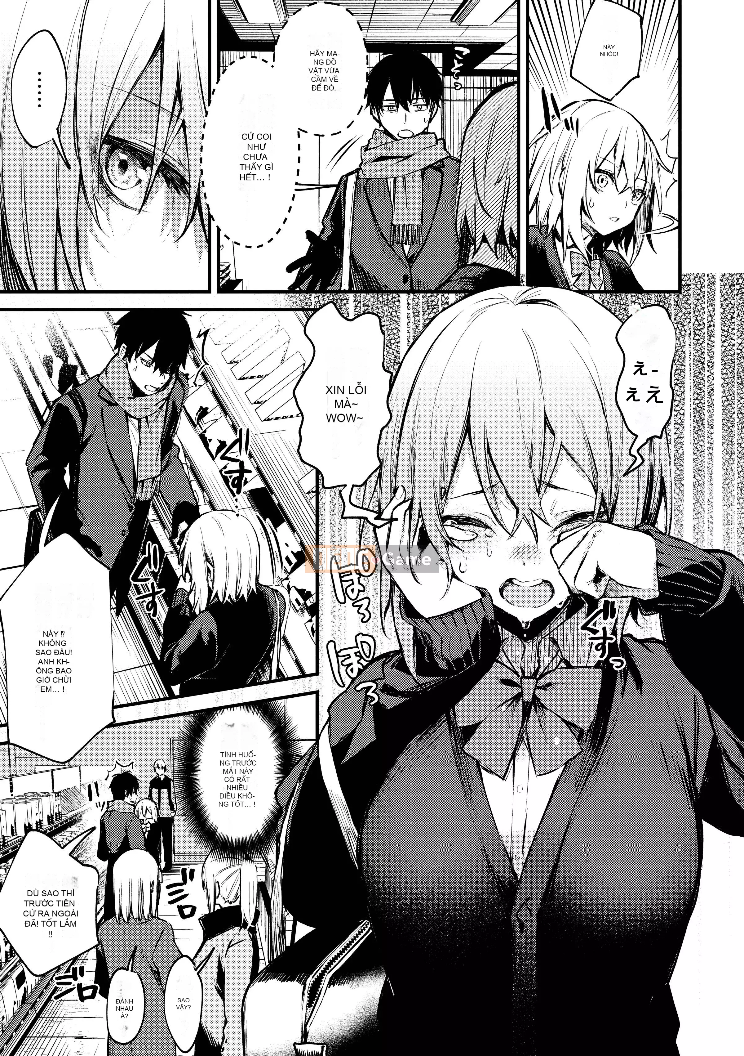 [Danimaru] Chú ý tình yêu này |