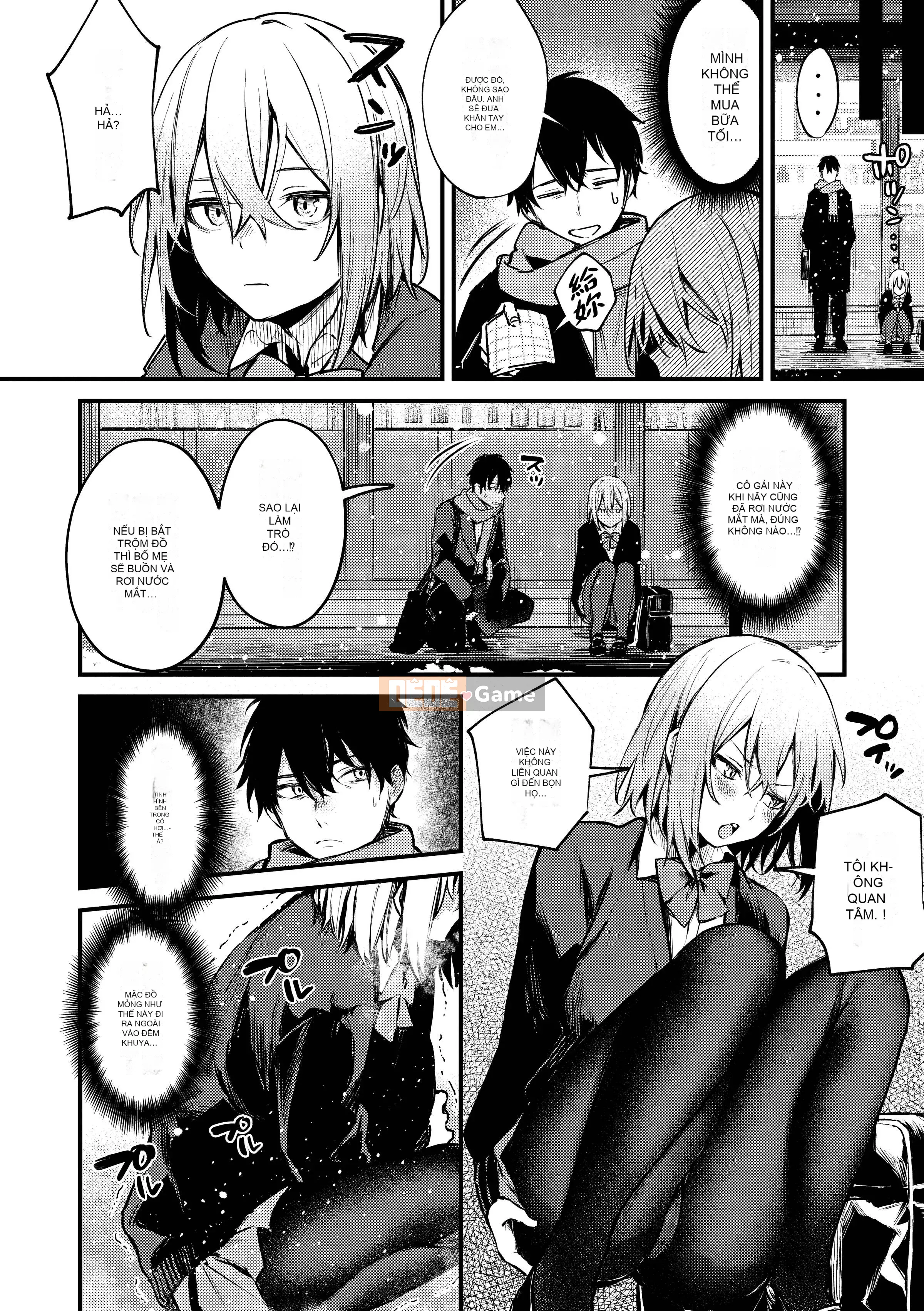 [Danimaru] Chú ý tình yêu này |