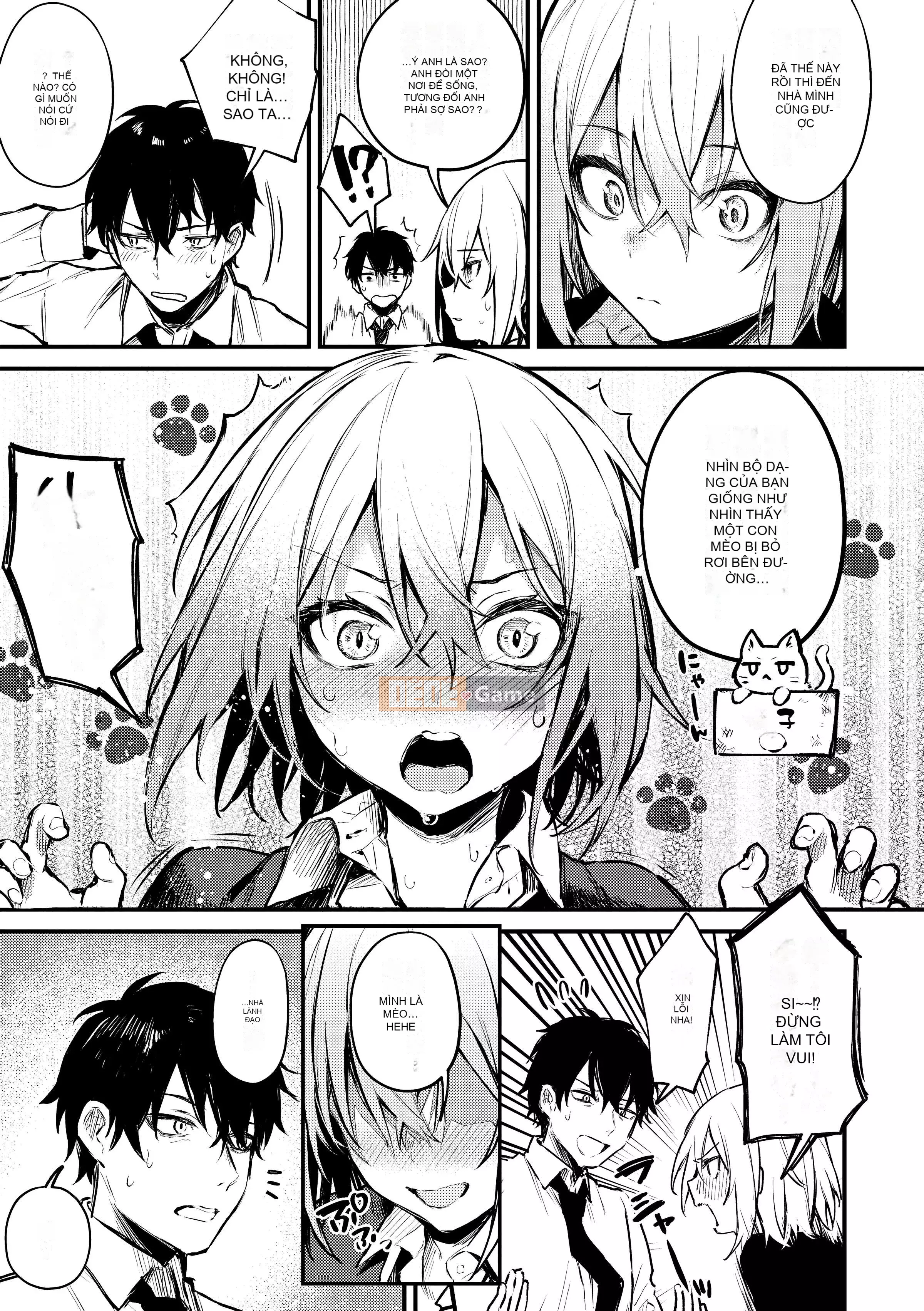 [Danimaru] Chú ý tình yêu này |