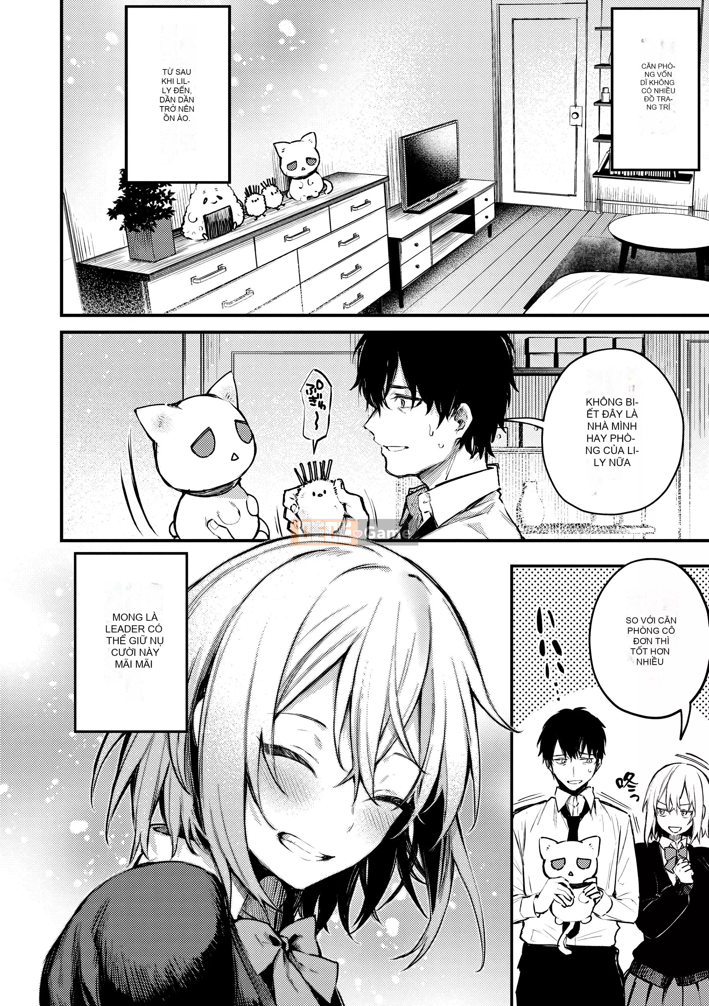 [Danimaru] Chú ý tình yêu này |