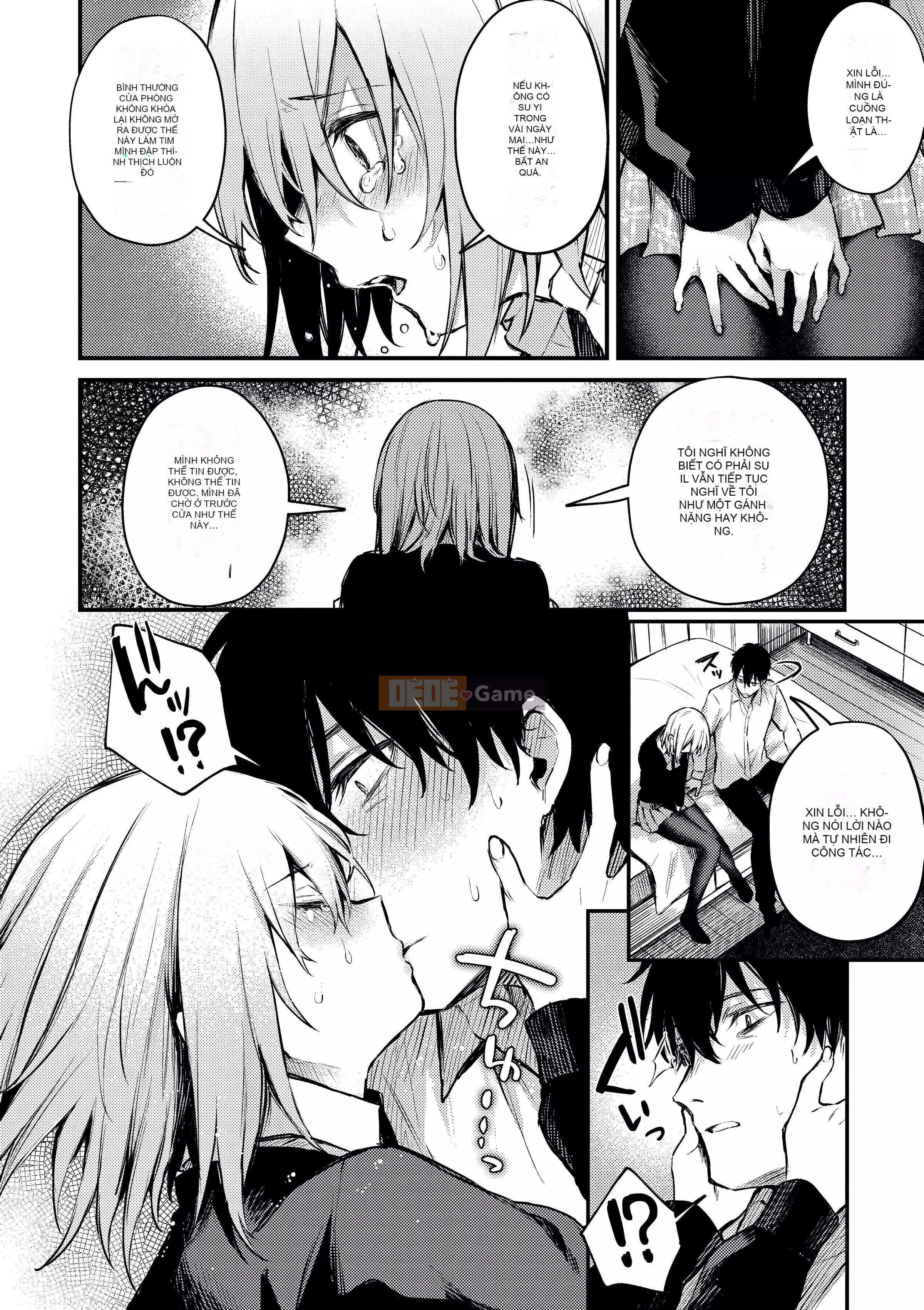 [Danimaru] Chú ý tình yêu này |