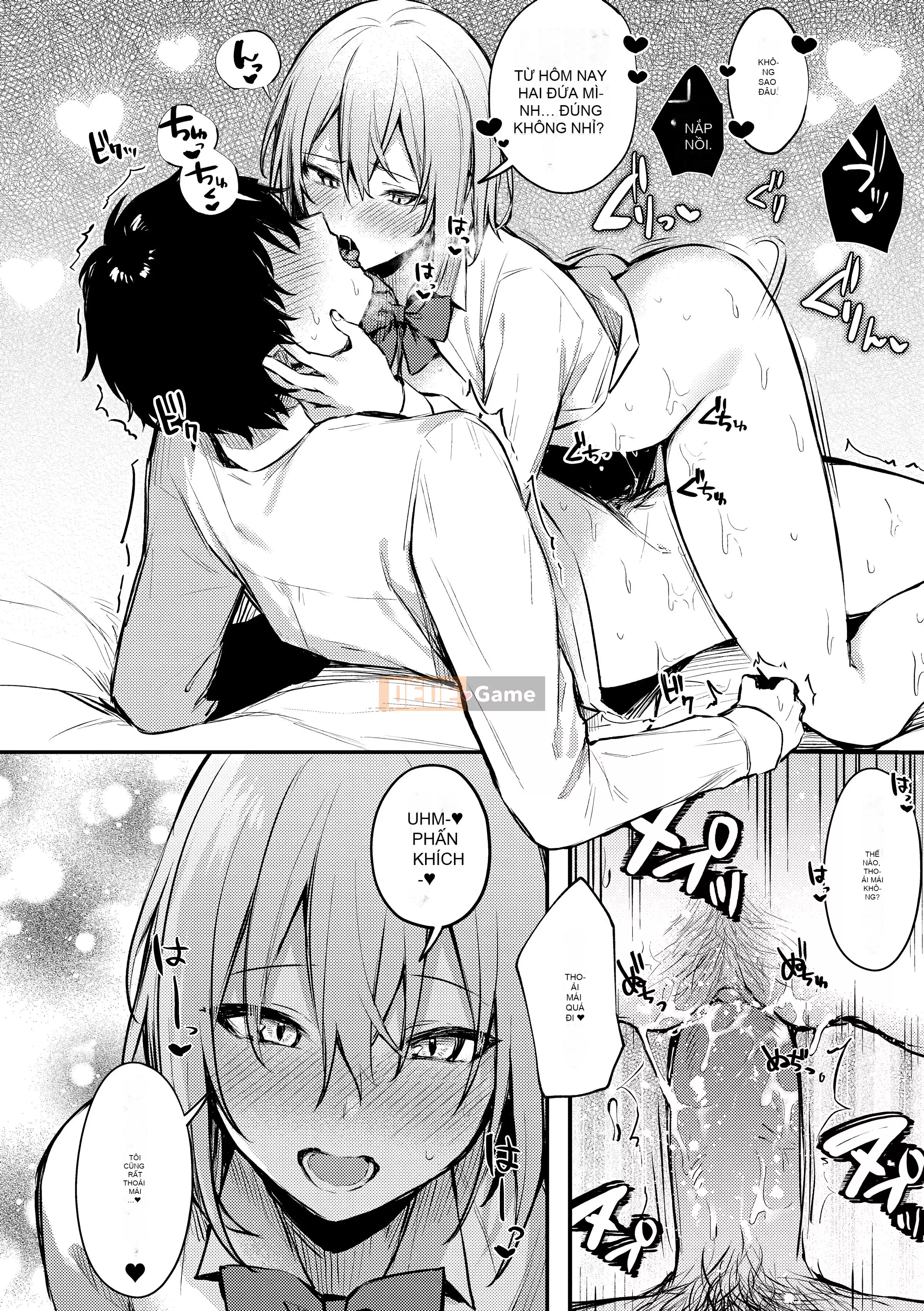 [Danimaru] Chú ý tình yêu này |