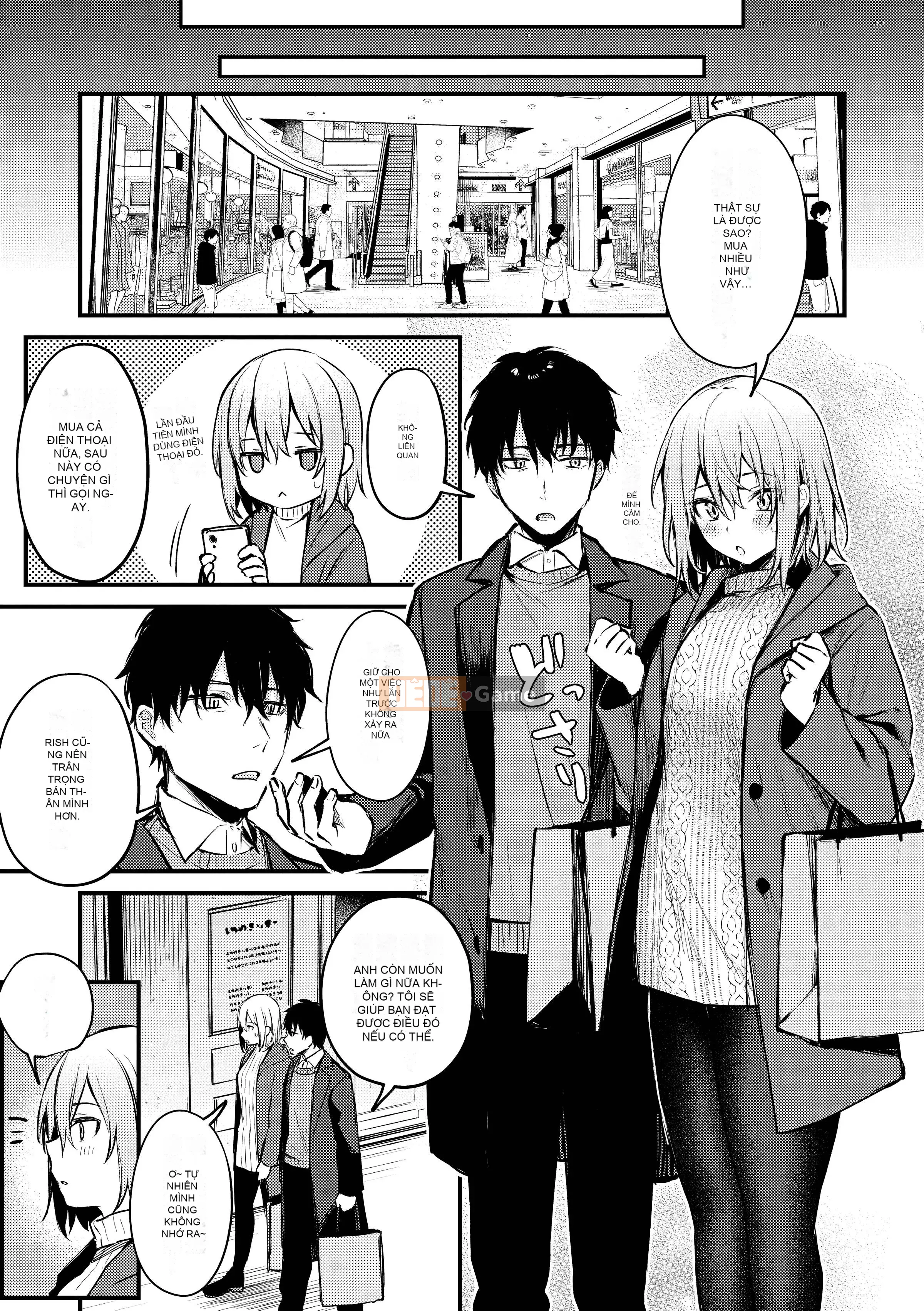 [Danimaru] Chú ý tình yêu này |