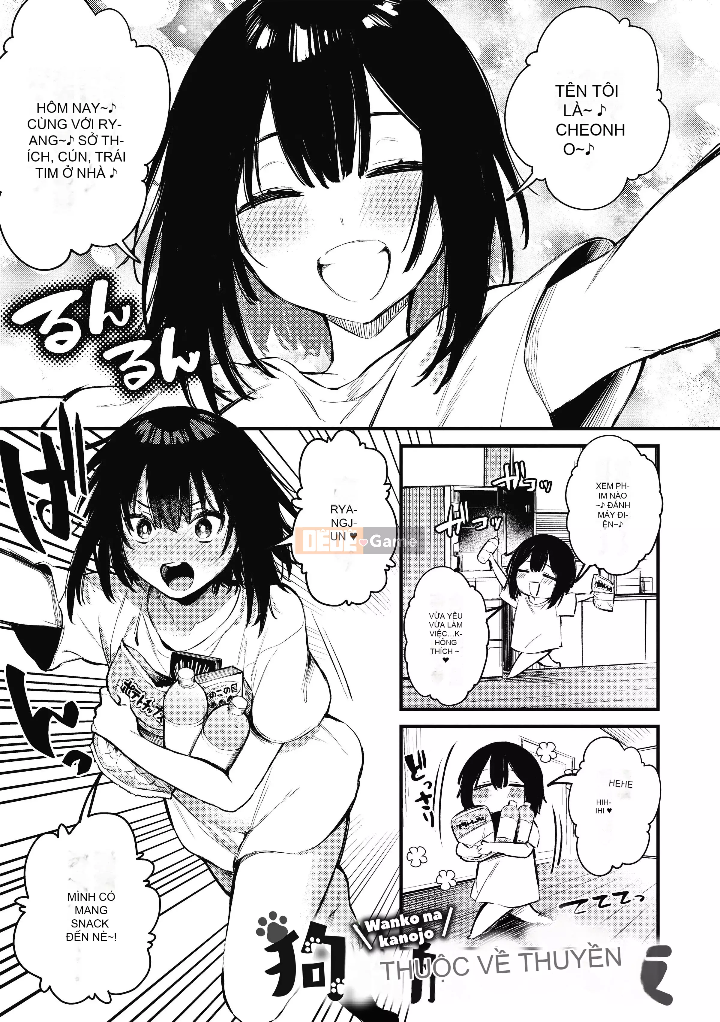 [Danimaru] Chú ý tình yêu này |