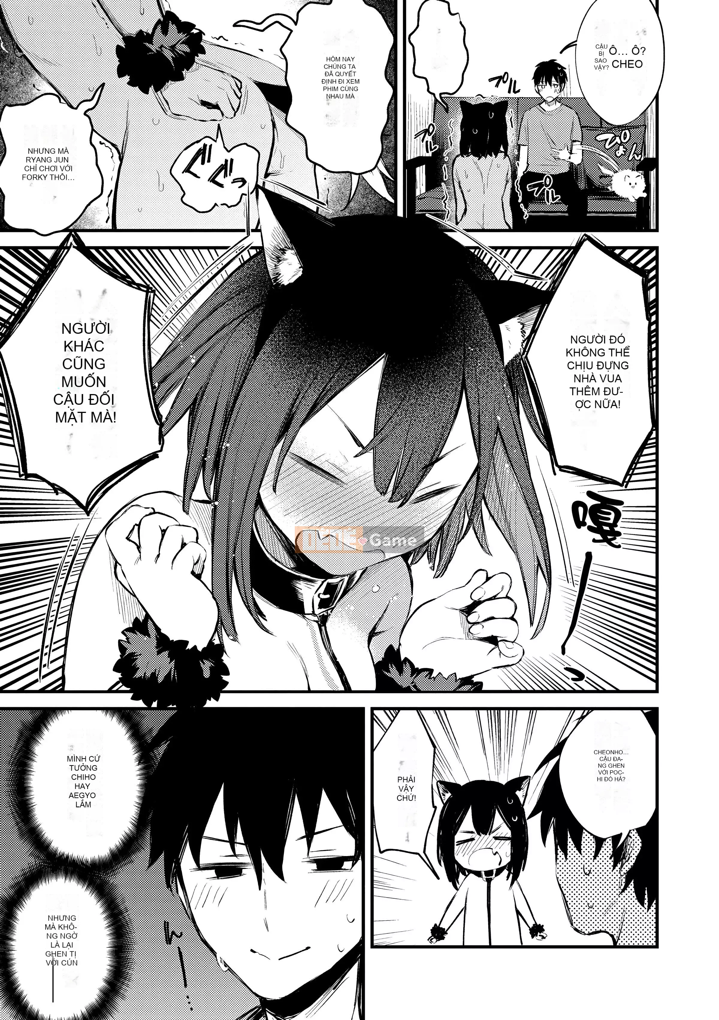 [Danimaru] Chú ý tình yêu này |