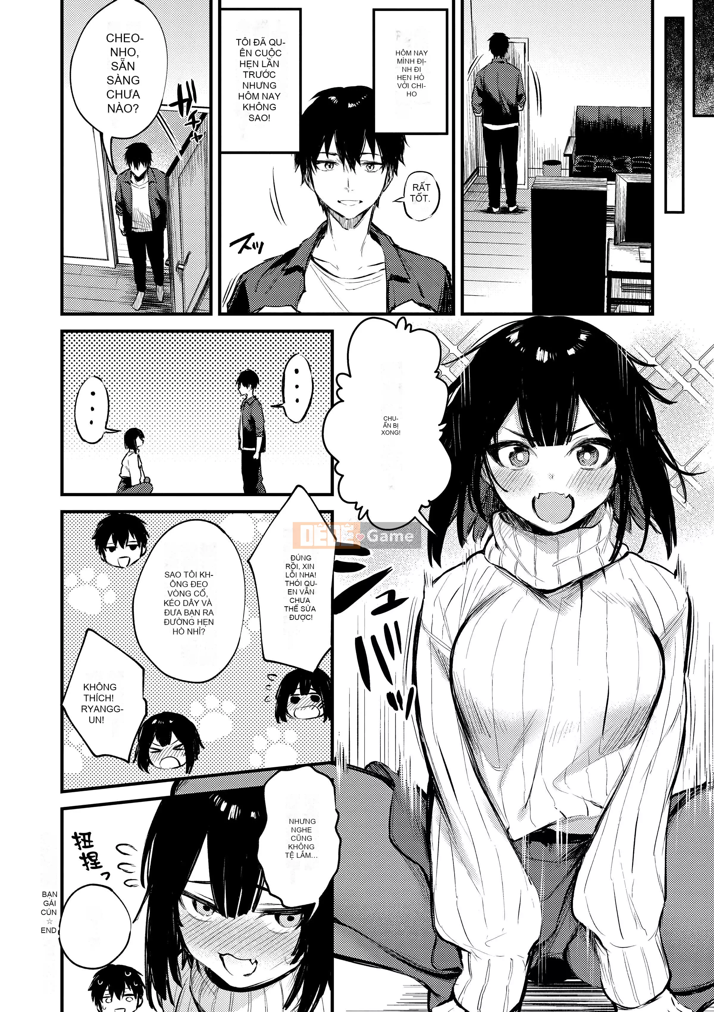 [Danimaru] Chú ý tình yêu này |